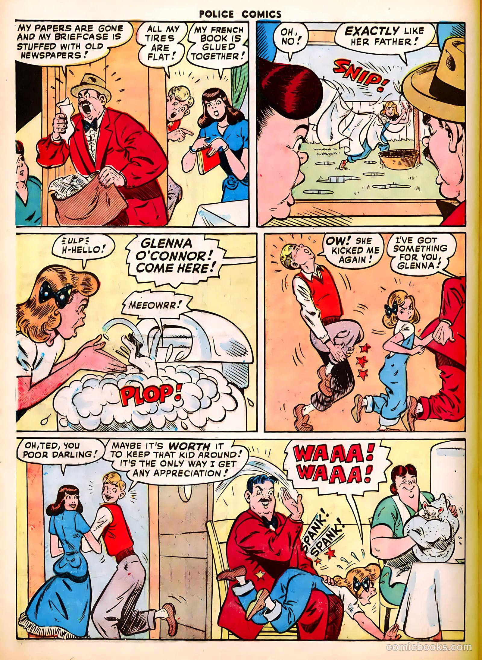 Police Comics #83 — page 34 of 52
