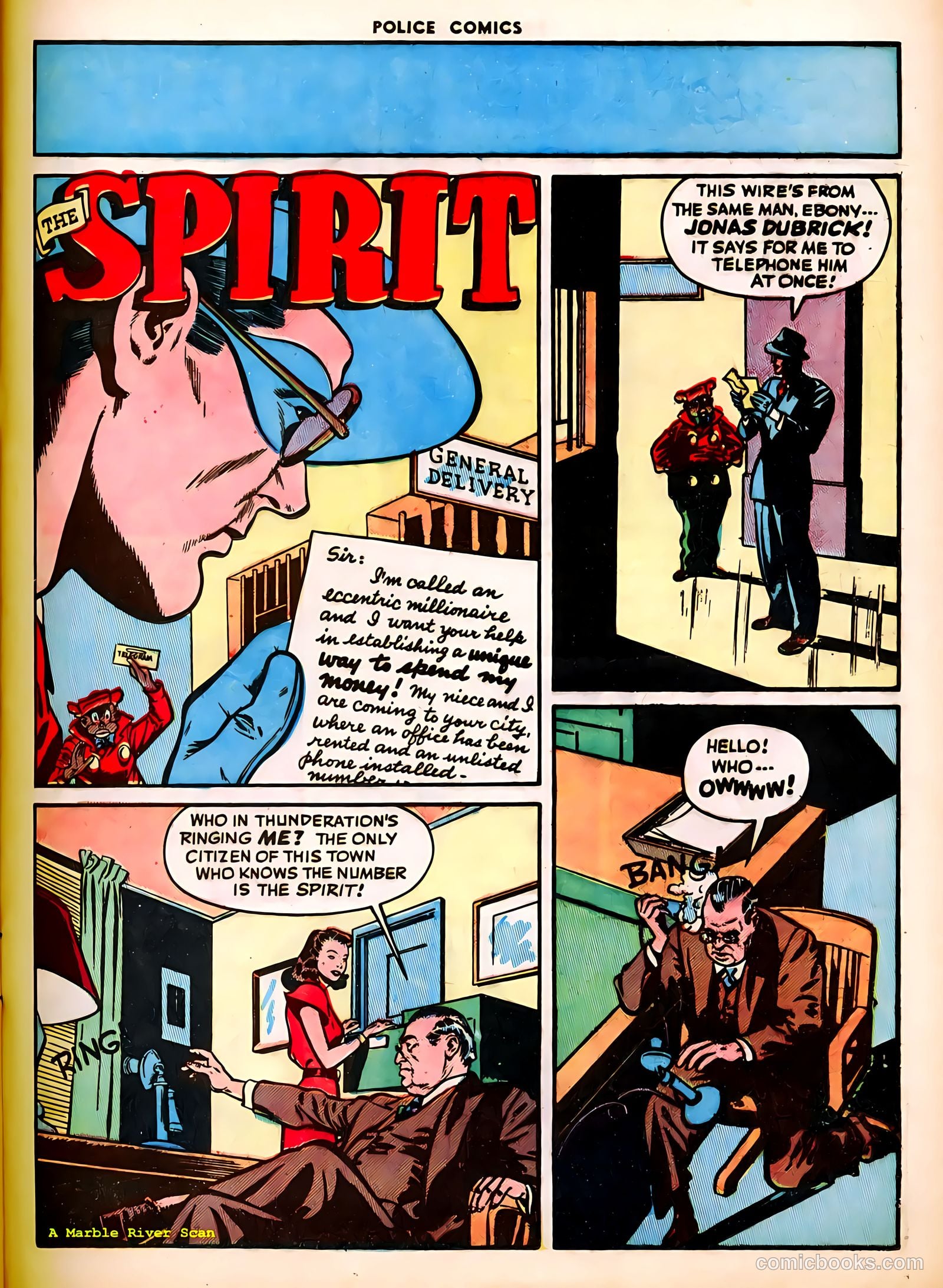 Police Comics #83 — page 35 of 52