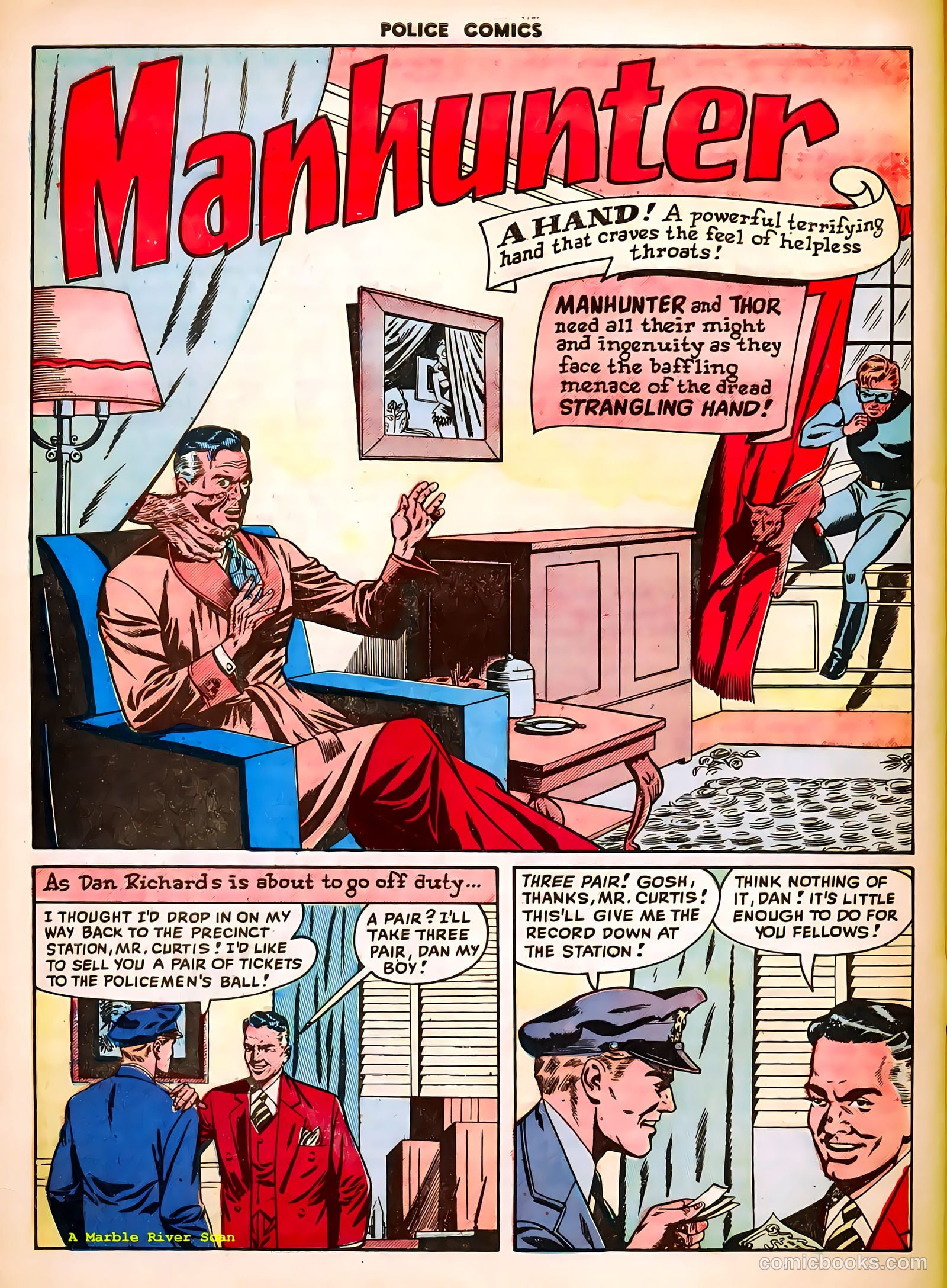 Police Comics #83 — page 44 of 52
