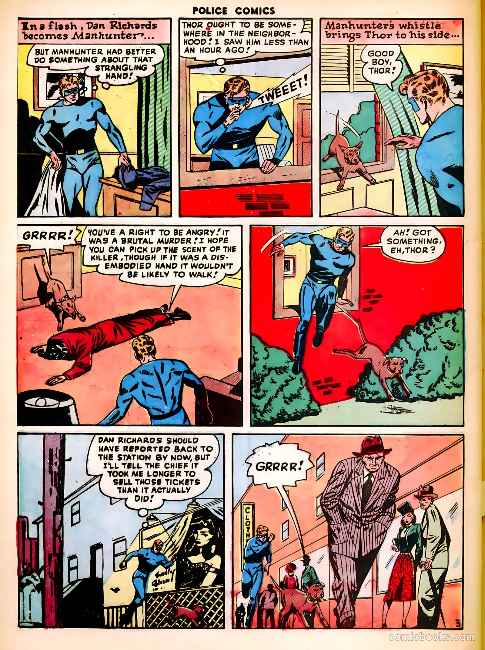 Police Comics #83 — page 46 of 52