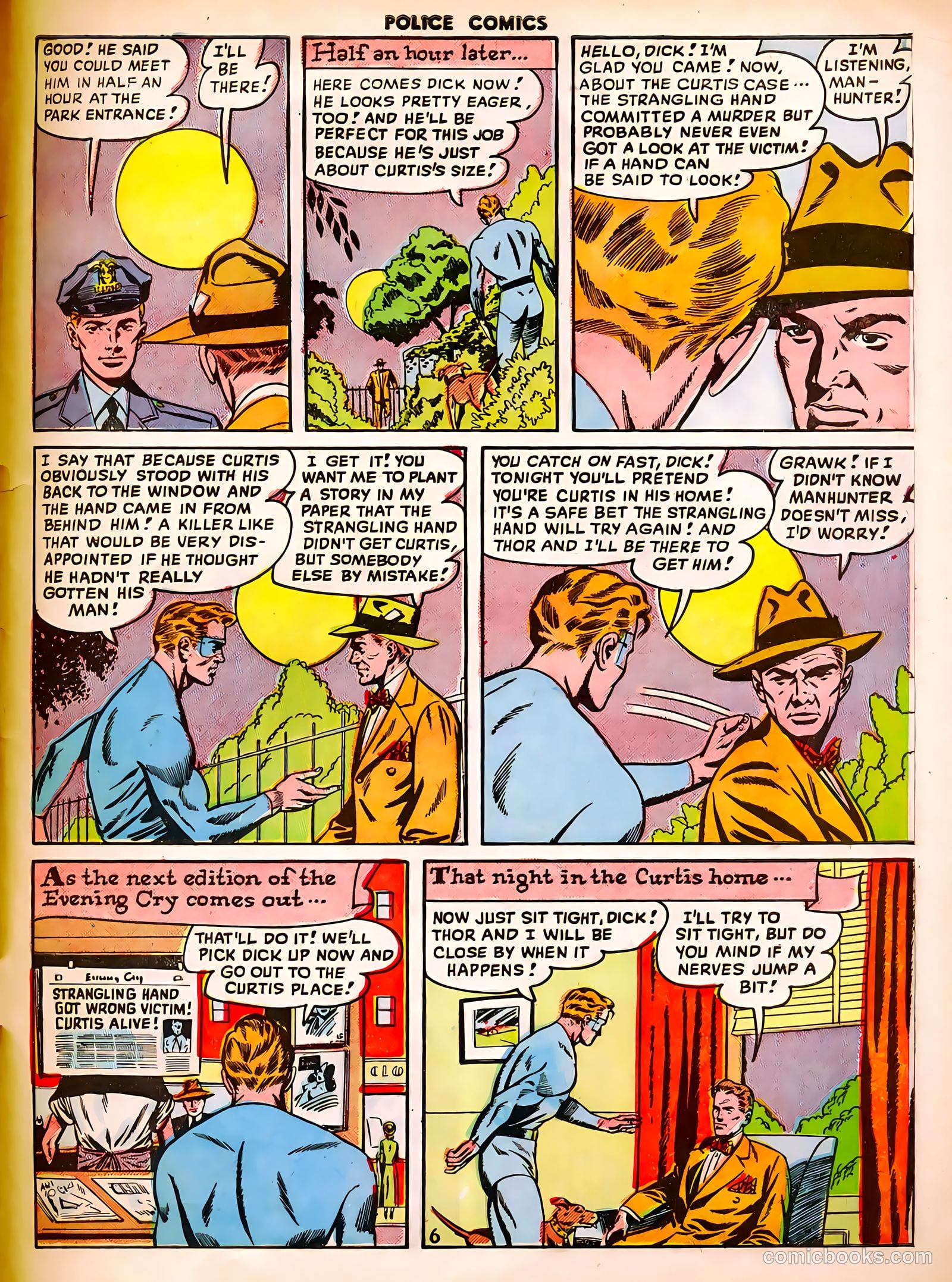 Police Comics #83 — page 49 of 52