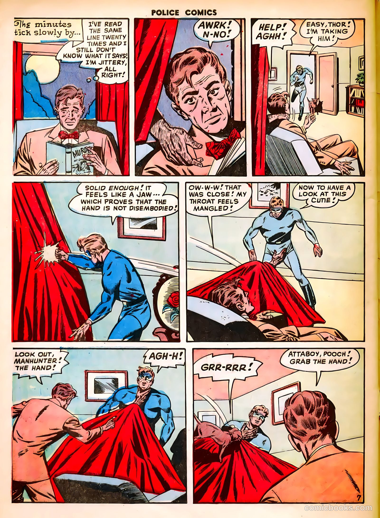Police Comics #83 — page 50 of 52