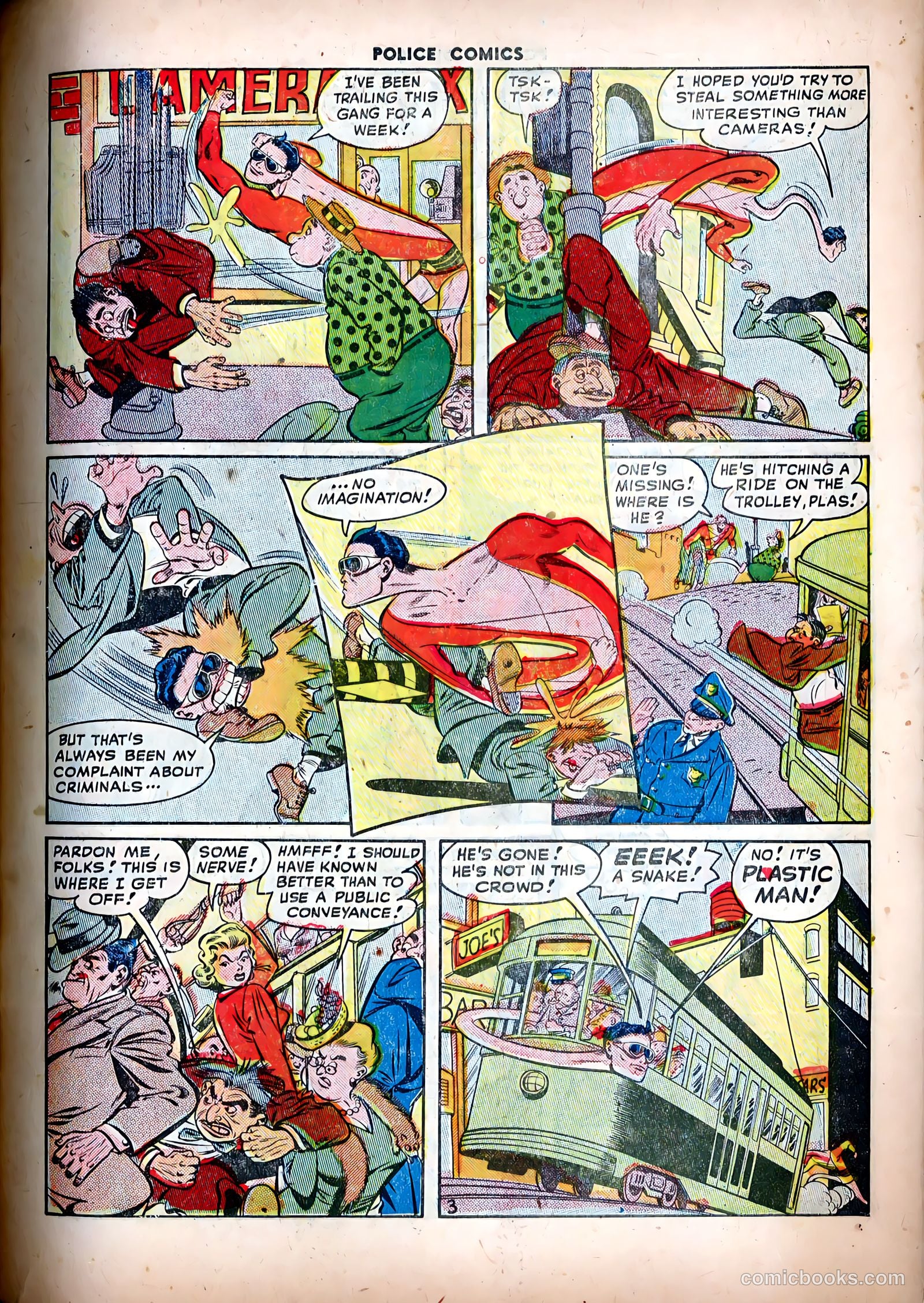 Police Comics #84 — page 5 of 52