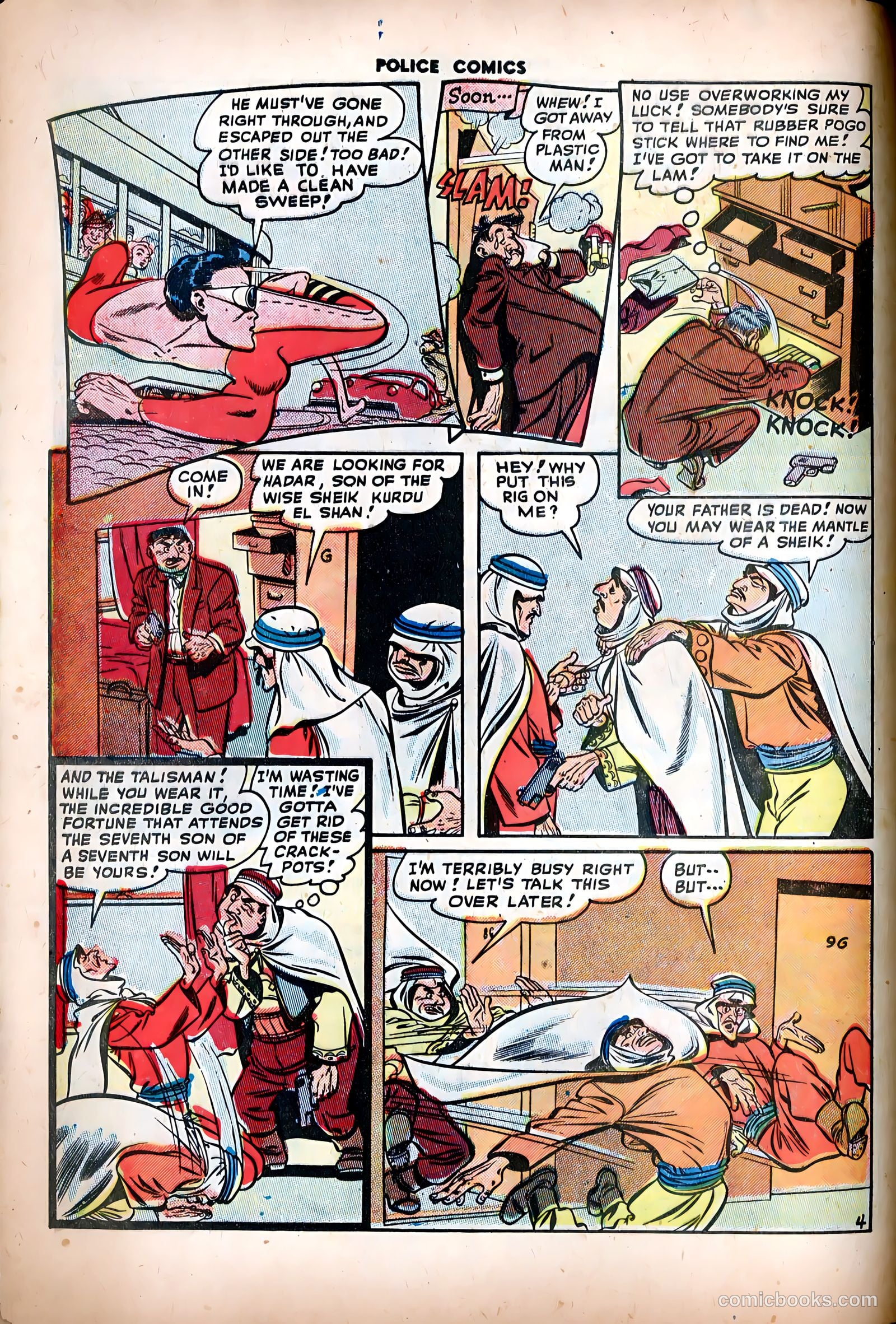 Police Comics #84 — page 6 of 52