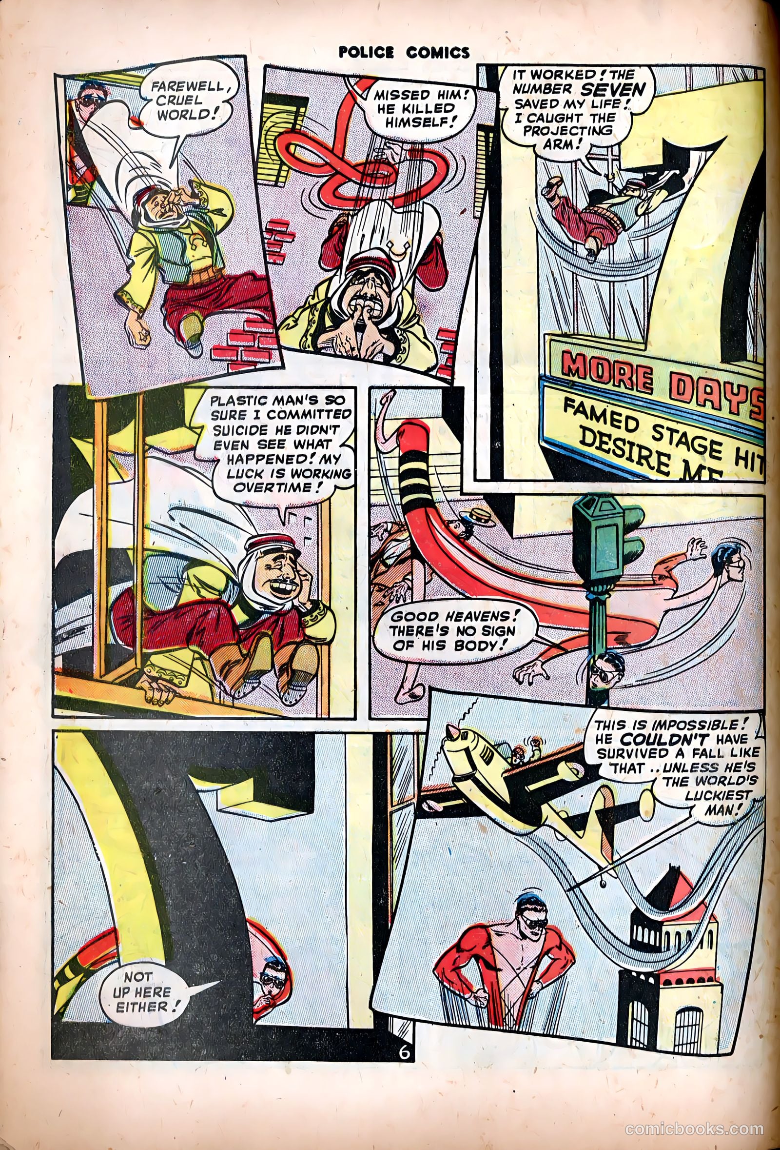 Police Comics #84 — page 8 of 52