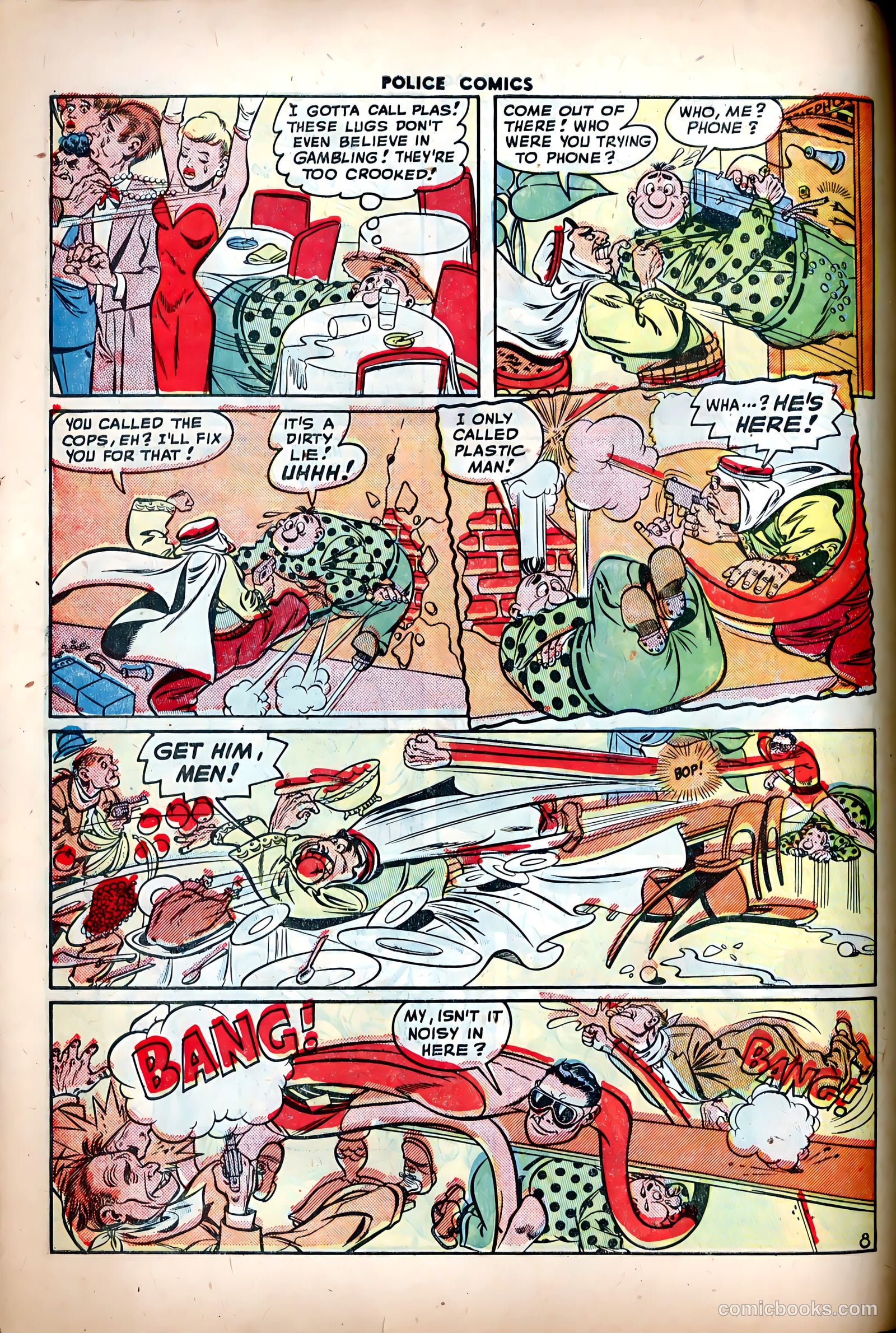 Police Comics #84 — page 10 of 52