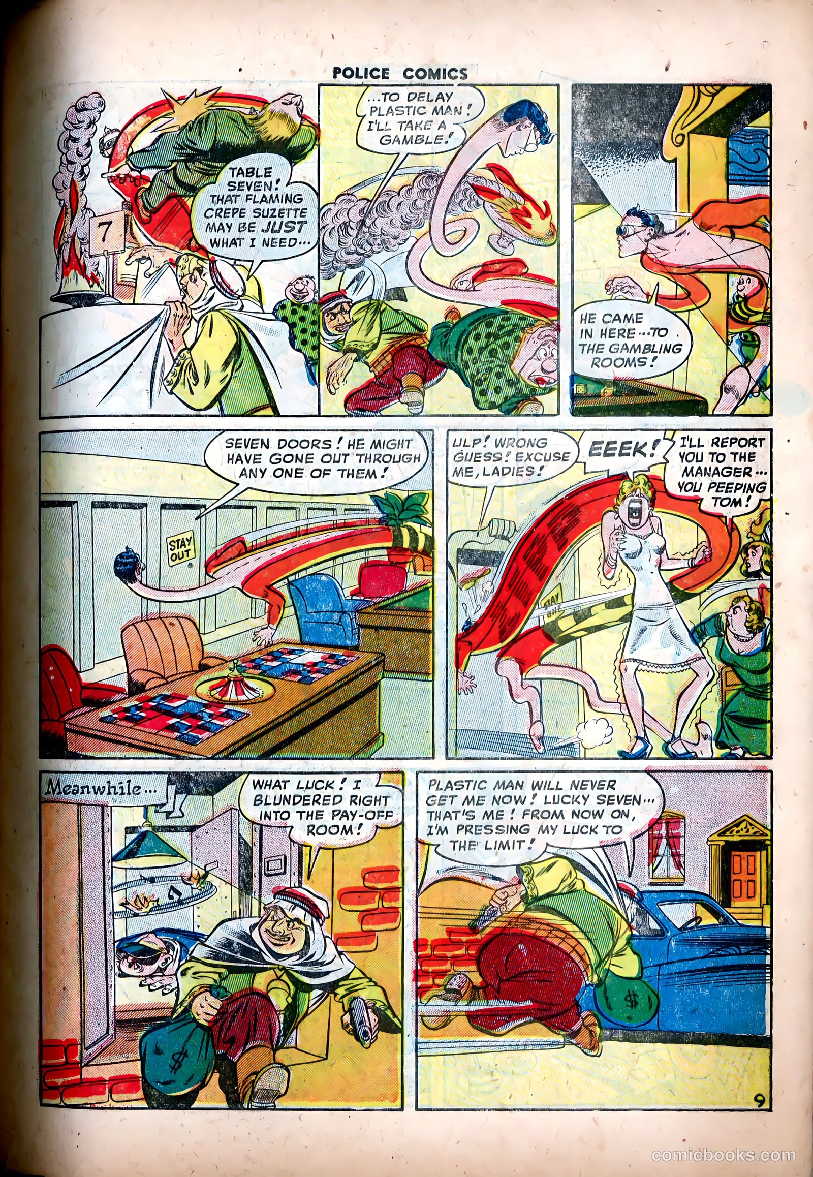 Police Comics #84 — page 11 of 52