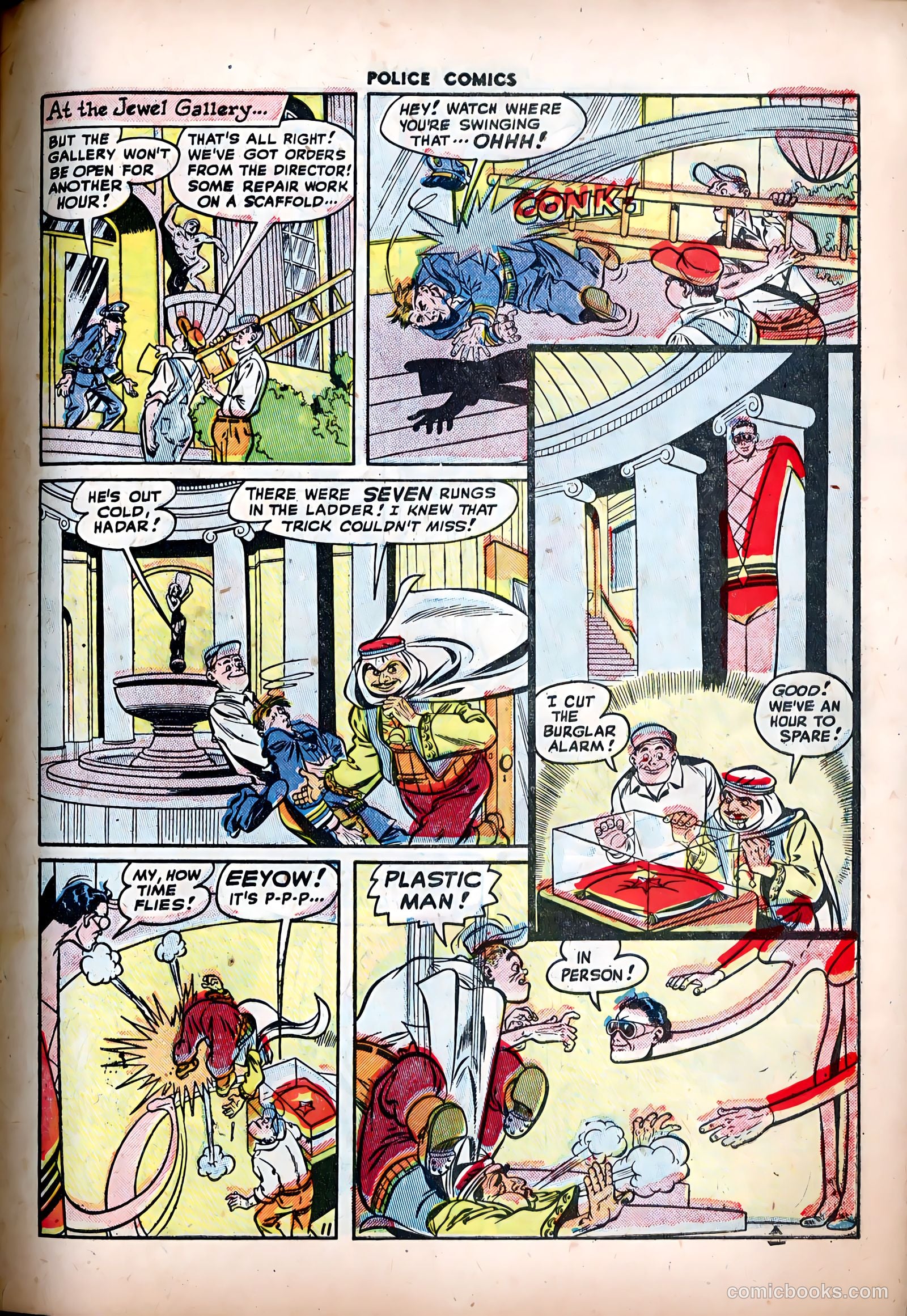 Police Comics #84 — page 13 of 52