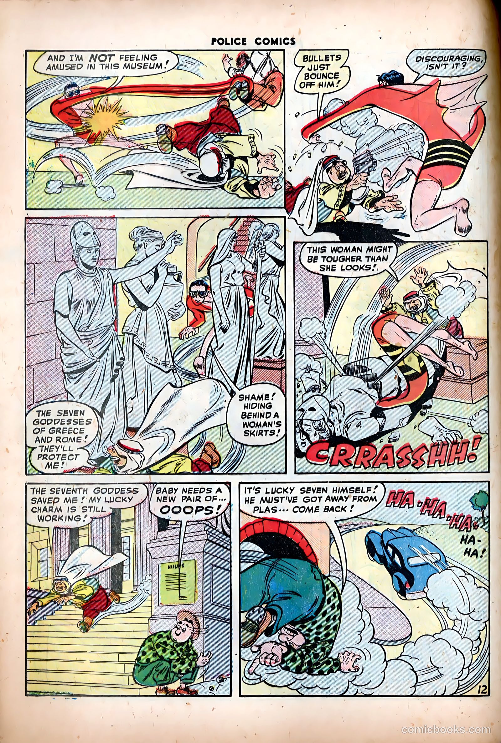 Police Comics #84 — page 14 of 52