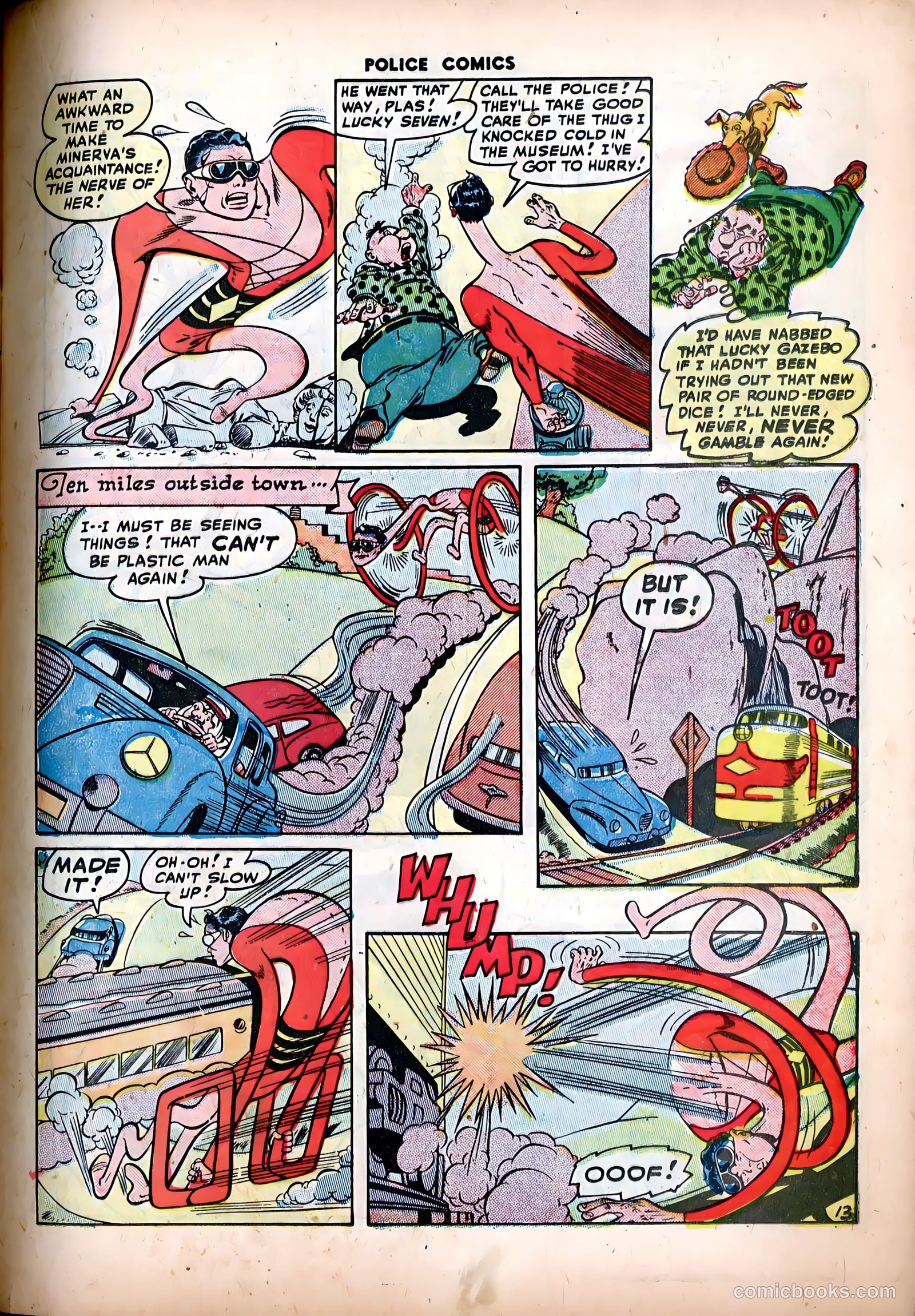 Police Comics #84 — page 15 of 52