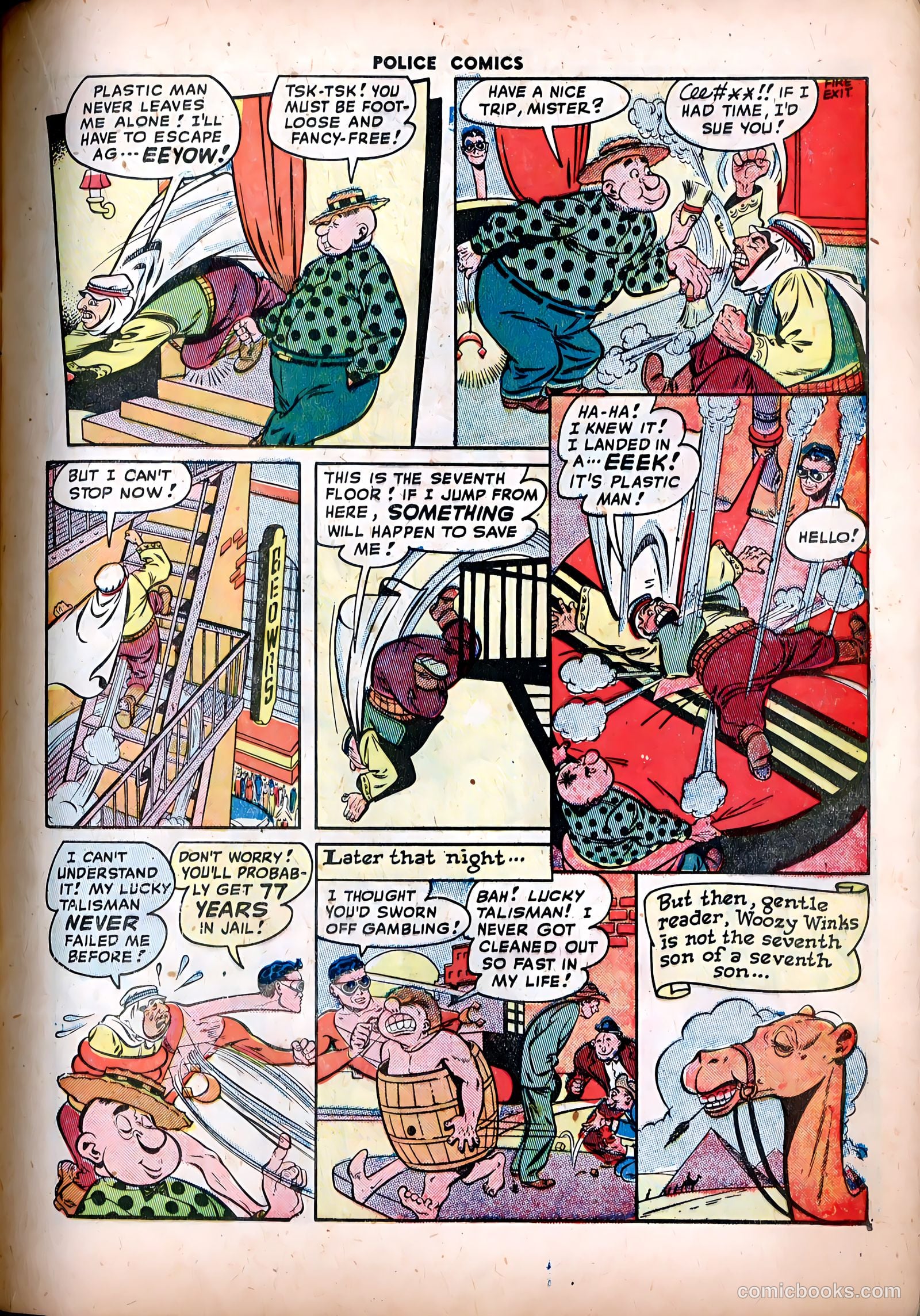 Police Comics #84 — page 17 of 52