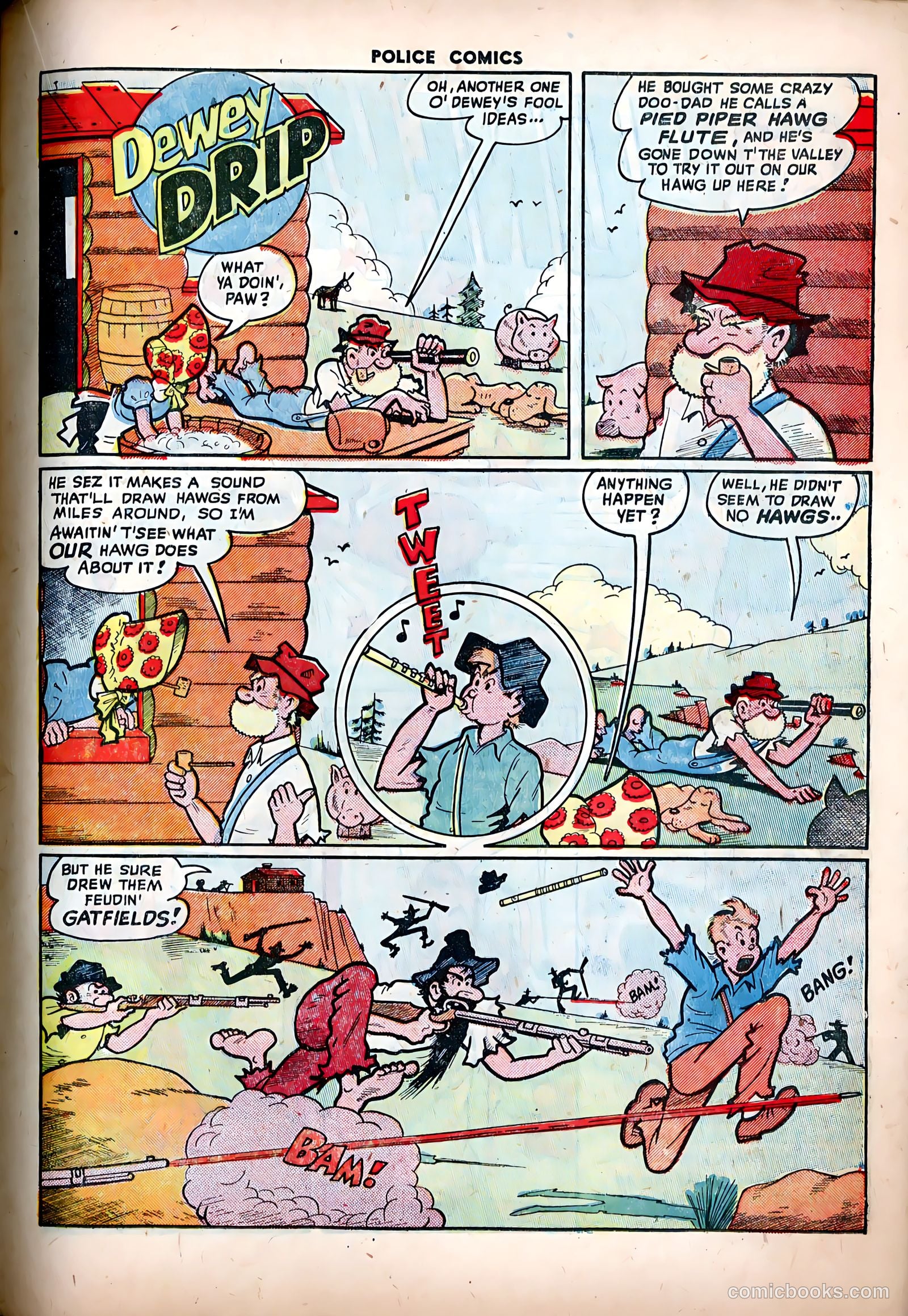 Police Comics #84 — page 19 of 52