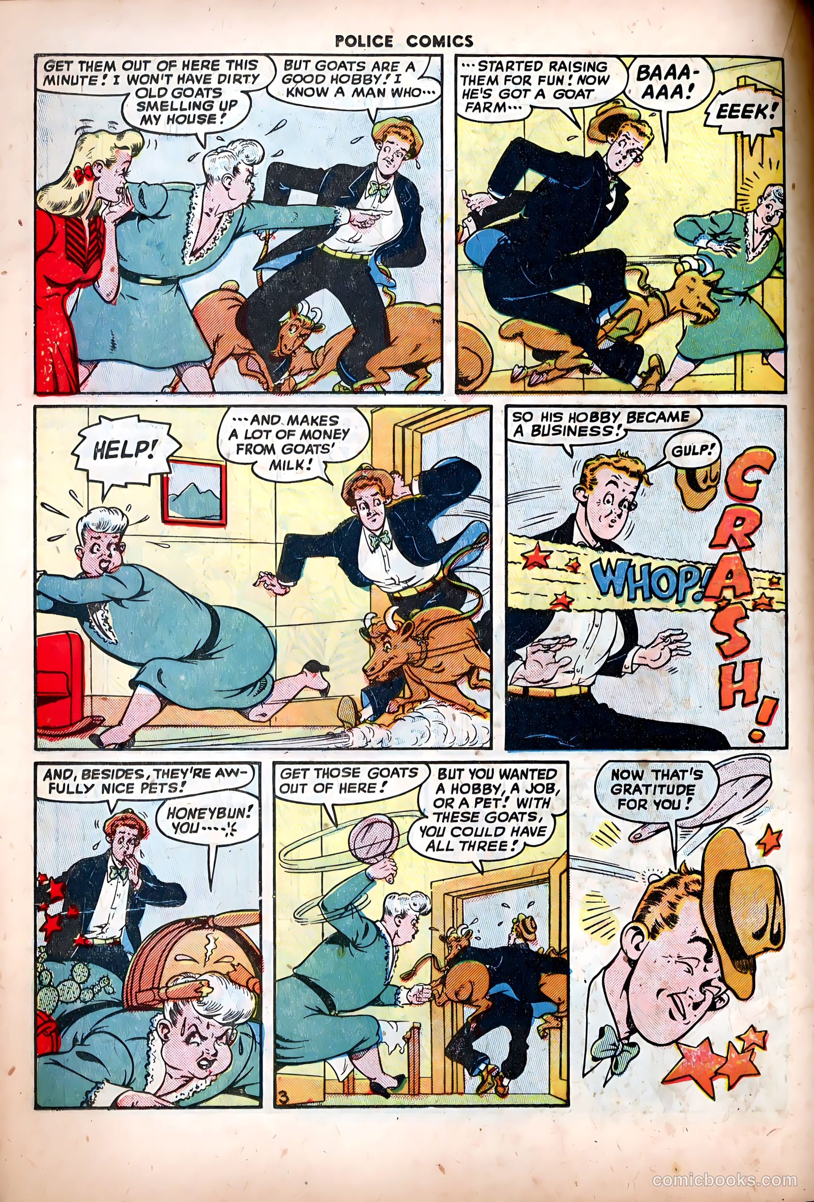 Police Comics #84 — page 22 of 52