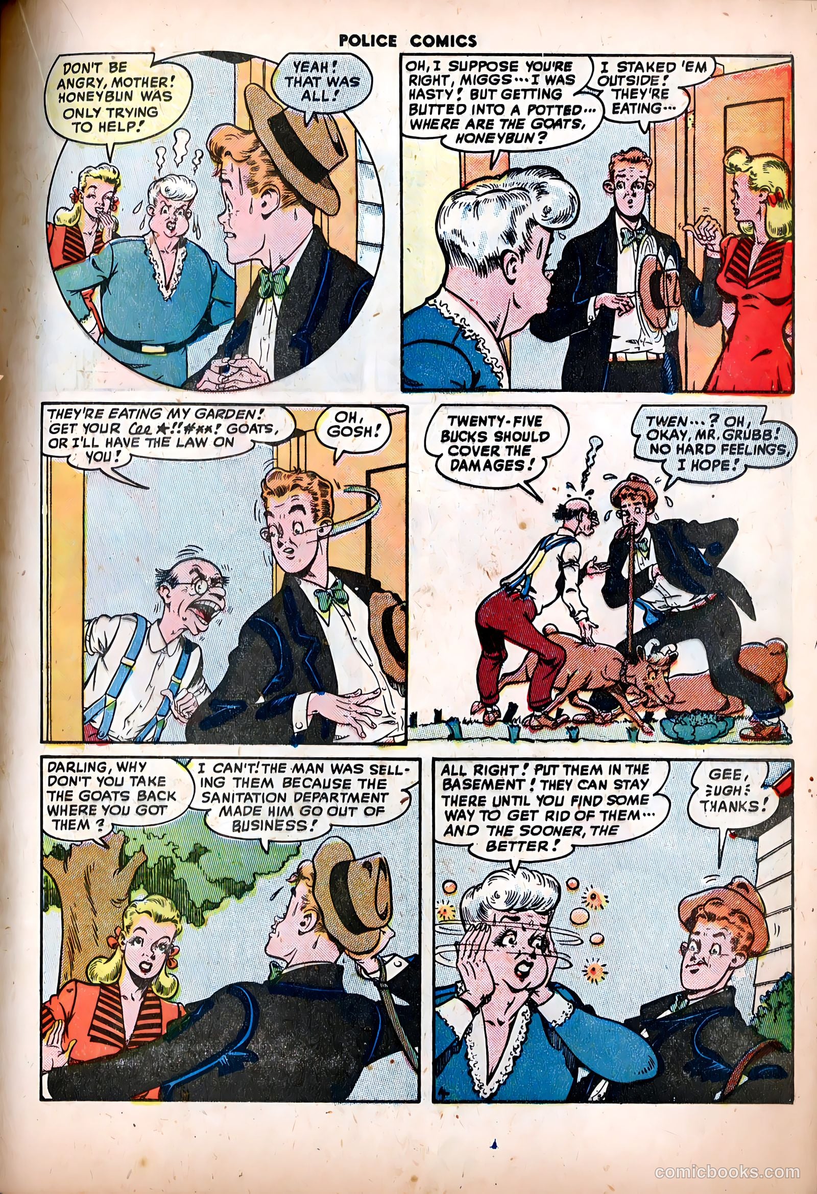 Police Comics #84 — page 23 of 52