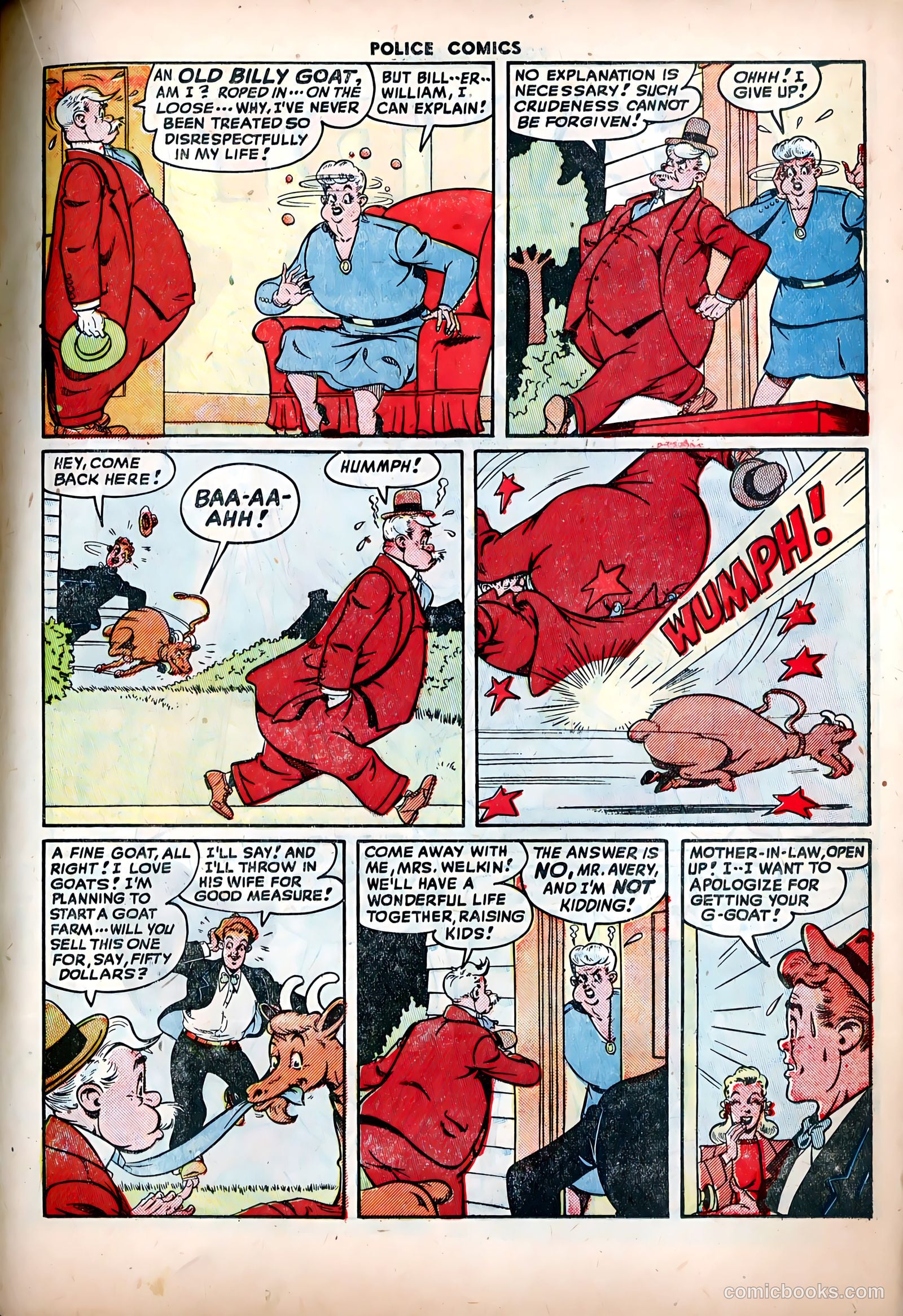 Police Comics #84 — page 25 of 52