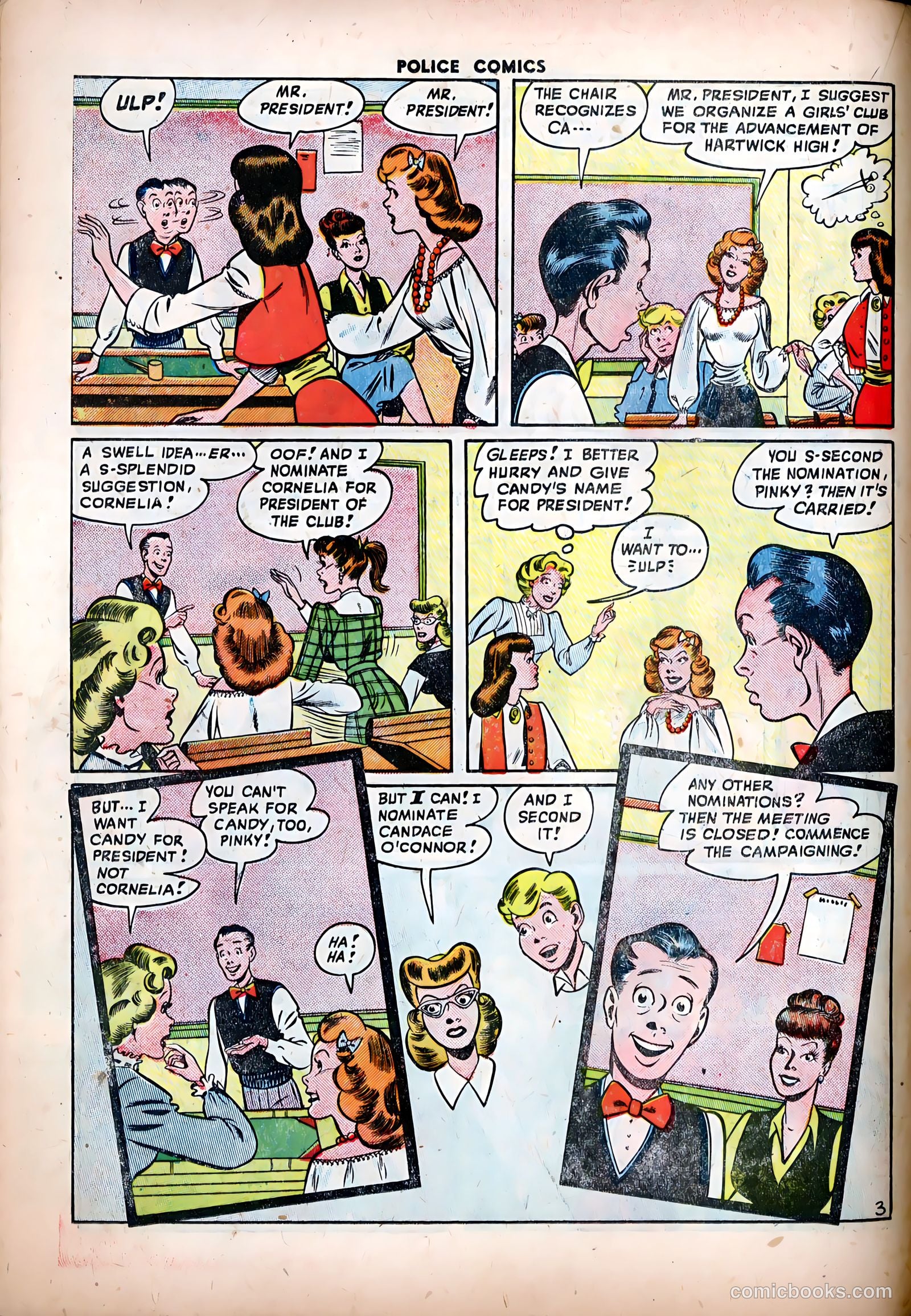 Police Comics #84 — page 28 of 52