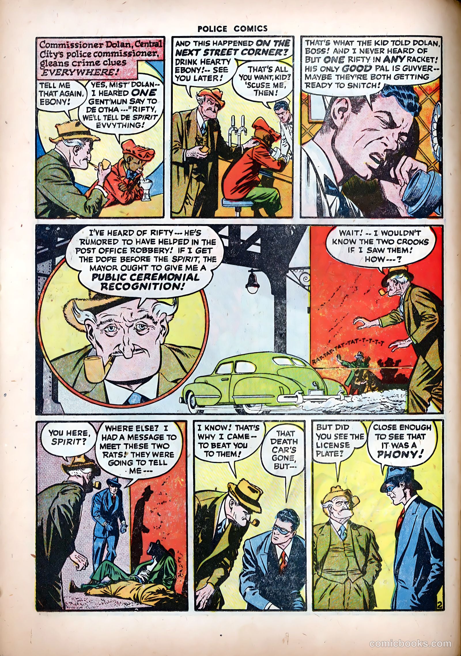 Police Comics #84 — page 34 of 52