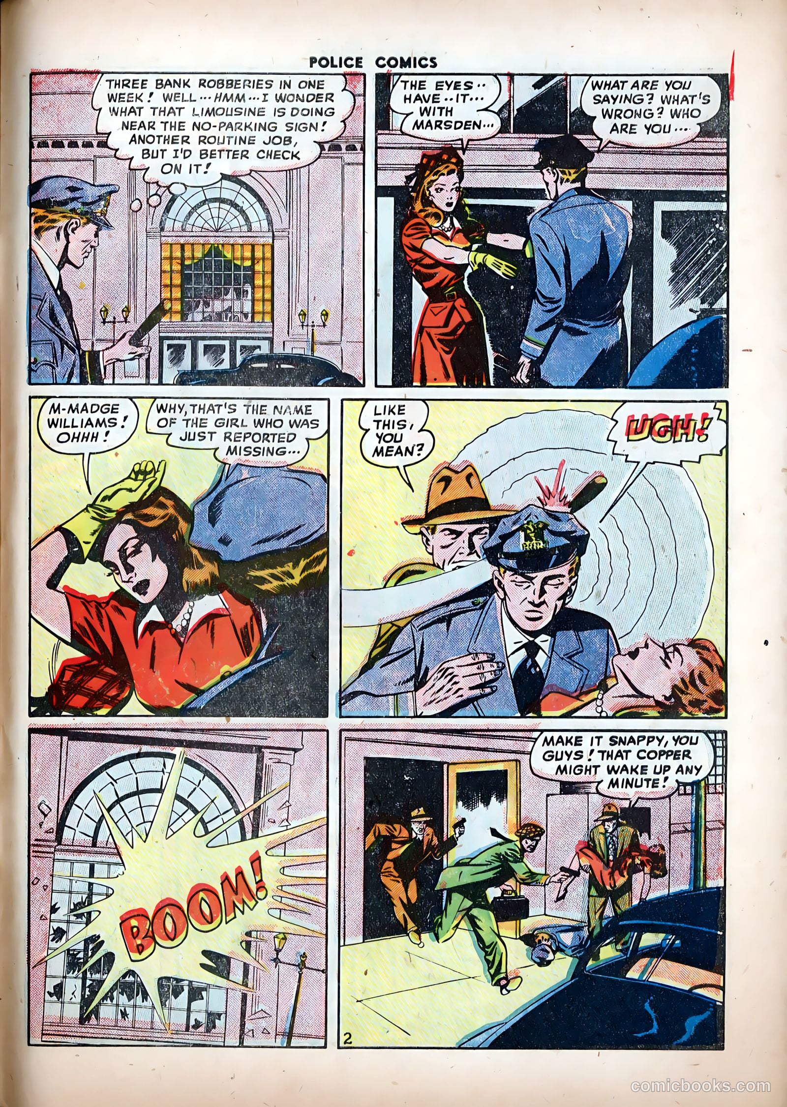 Police Comics #84 — page 43 of 52