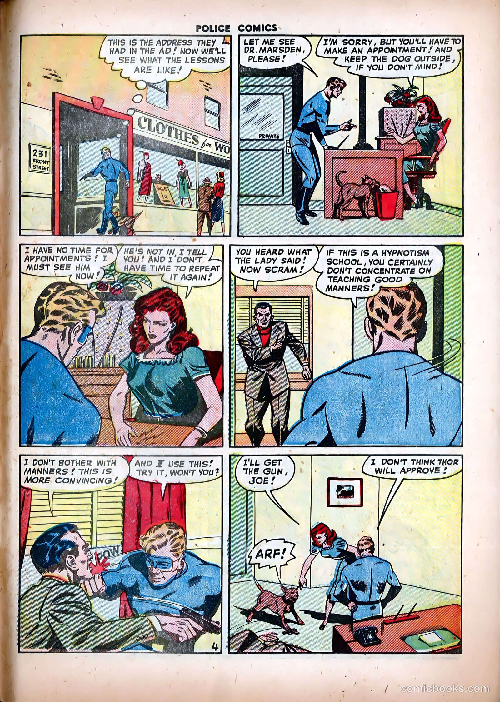 Police Comics #84 — page 45 of 52