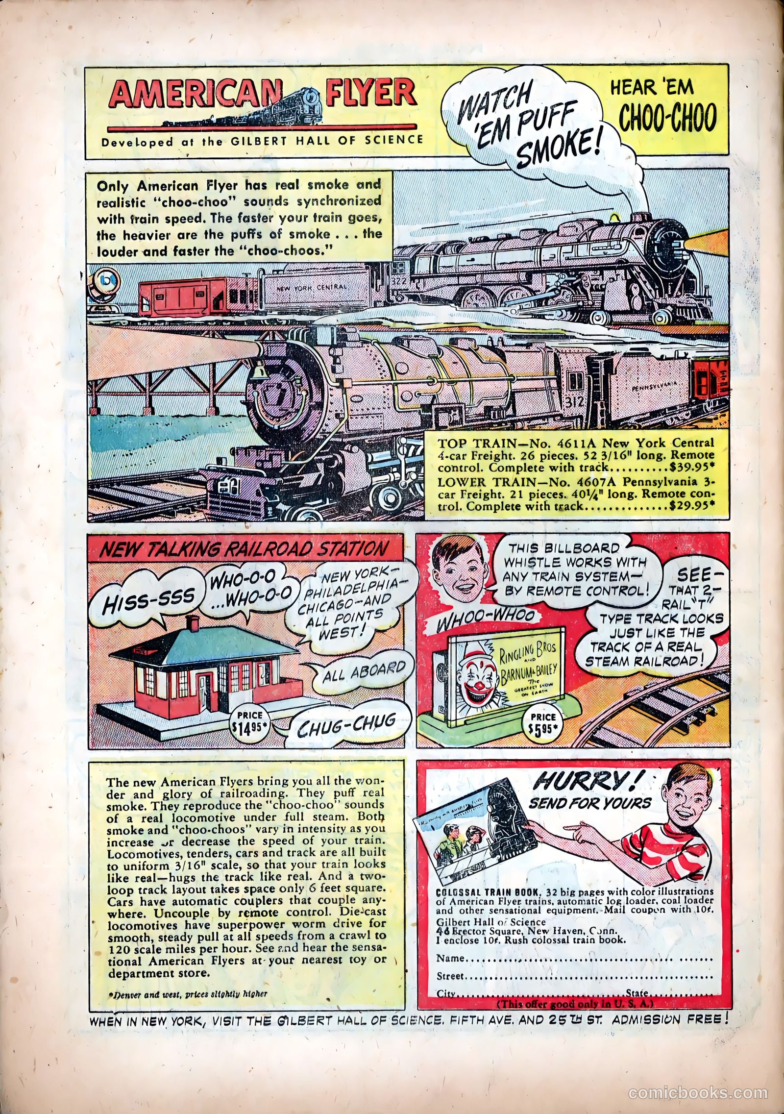 Police Comics #84 — page 50 of 52