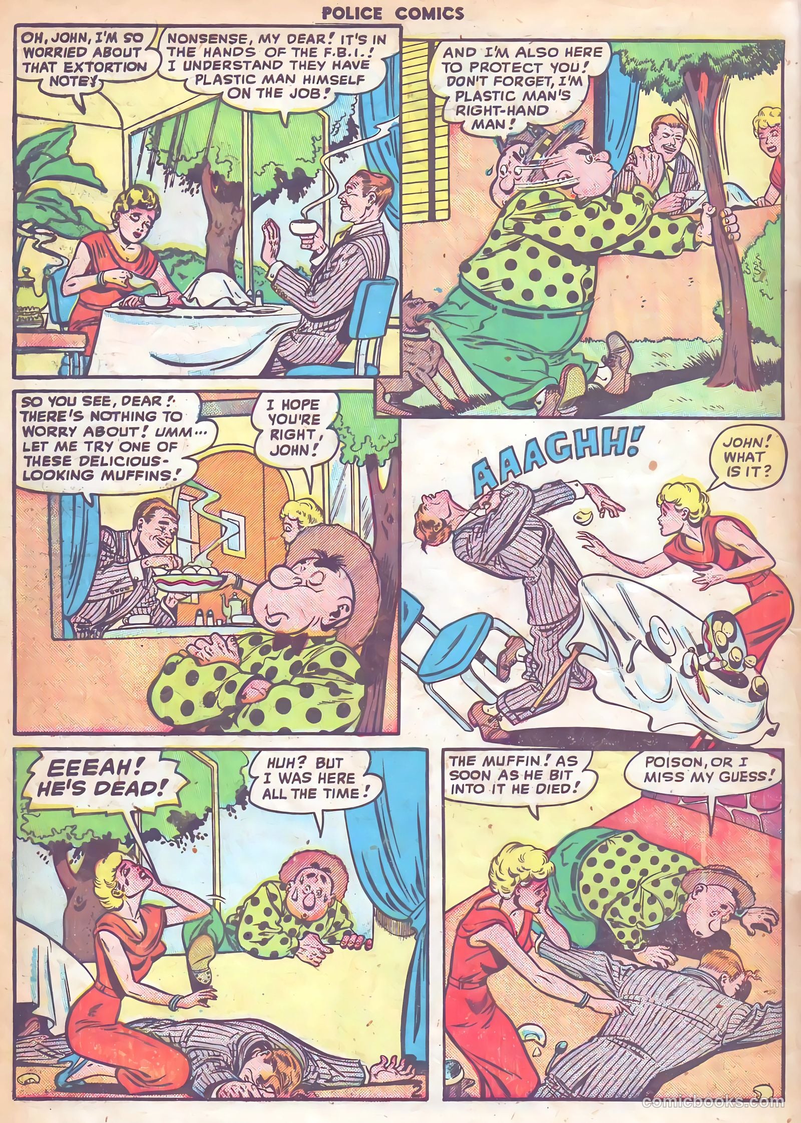 Police Comics #85 — page 4 of 52