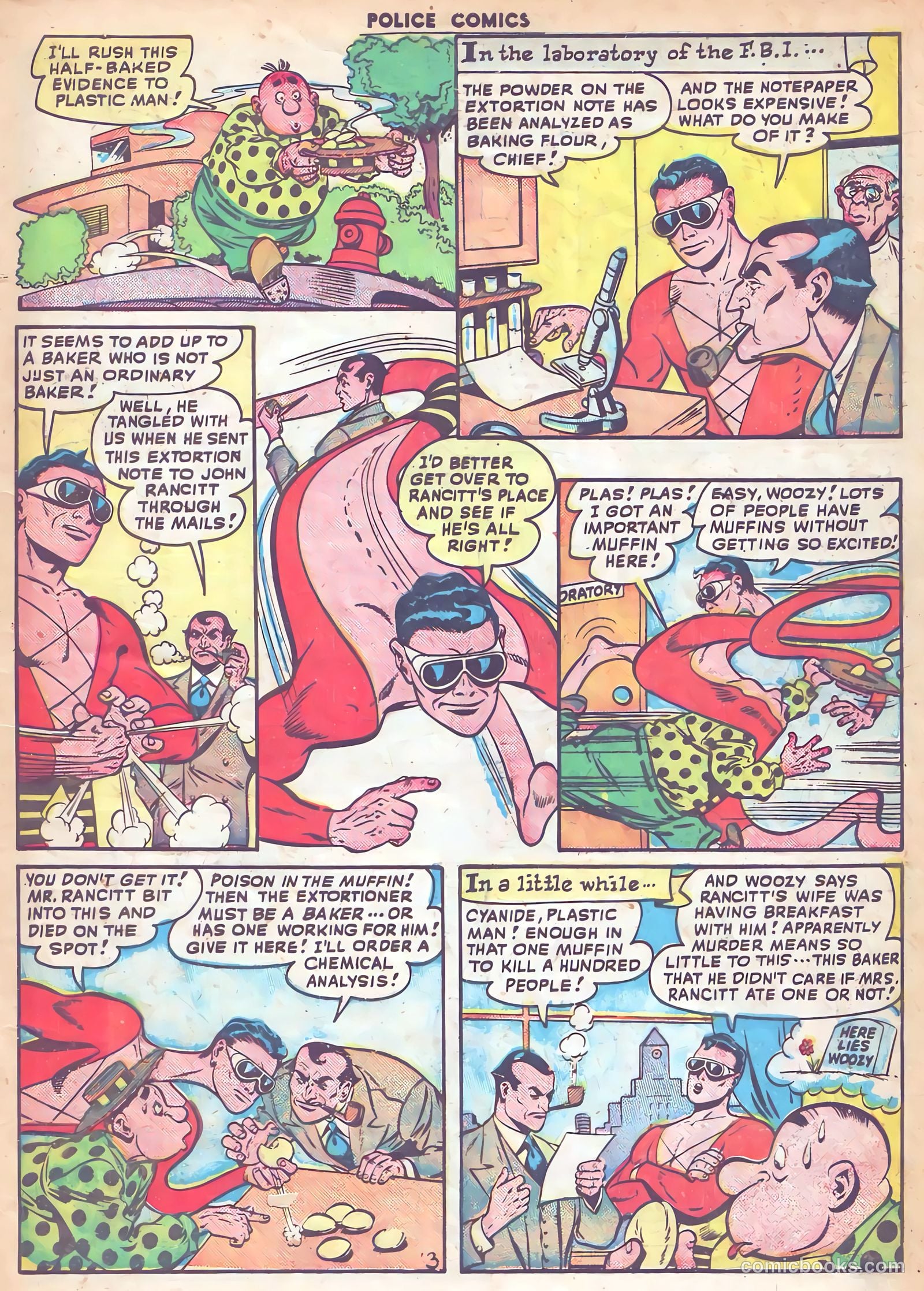 Police Comics #85 — page 5 of 52