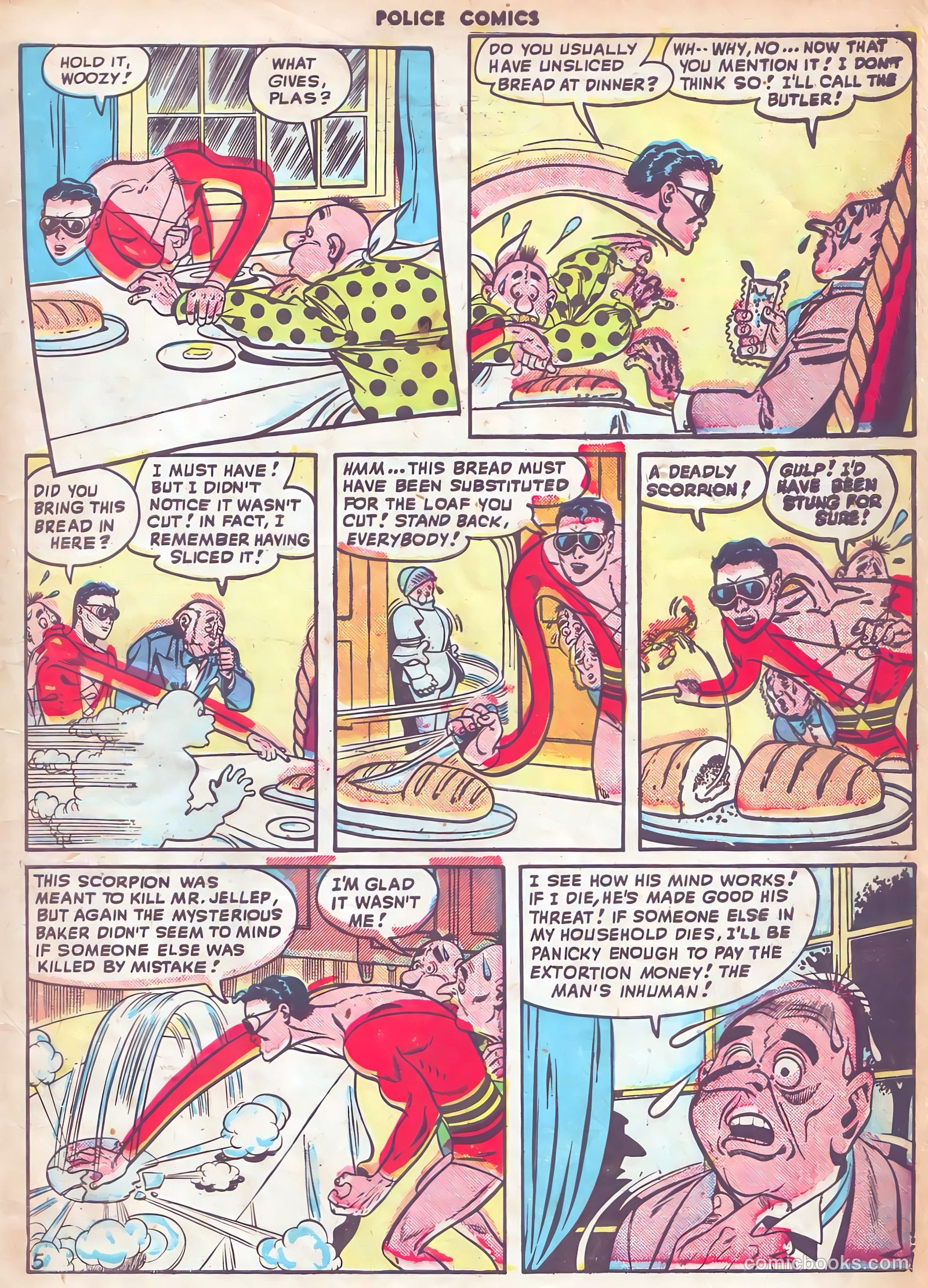 Police Comics #85 — page 7 of 52