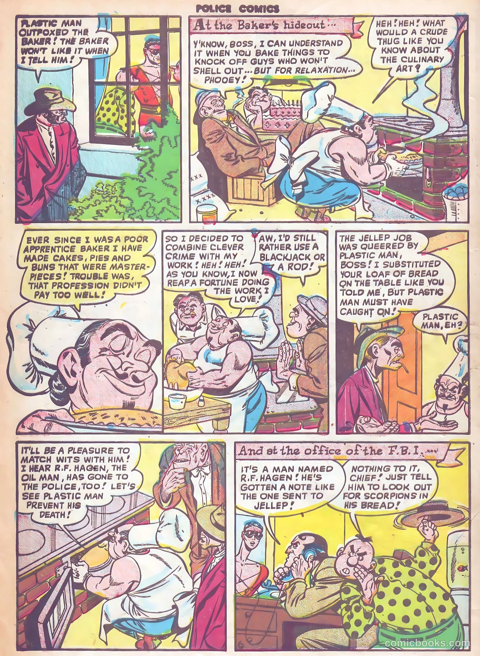 Police Comics #85 — page 8 of 52
