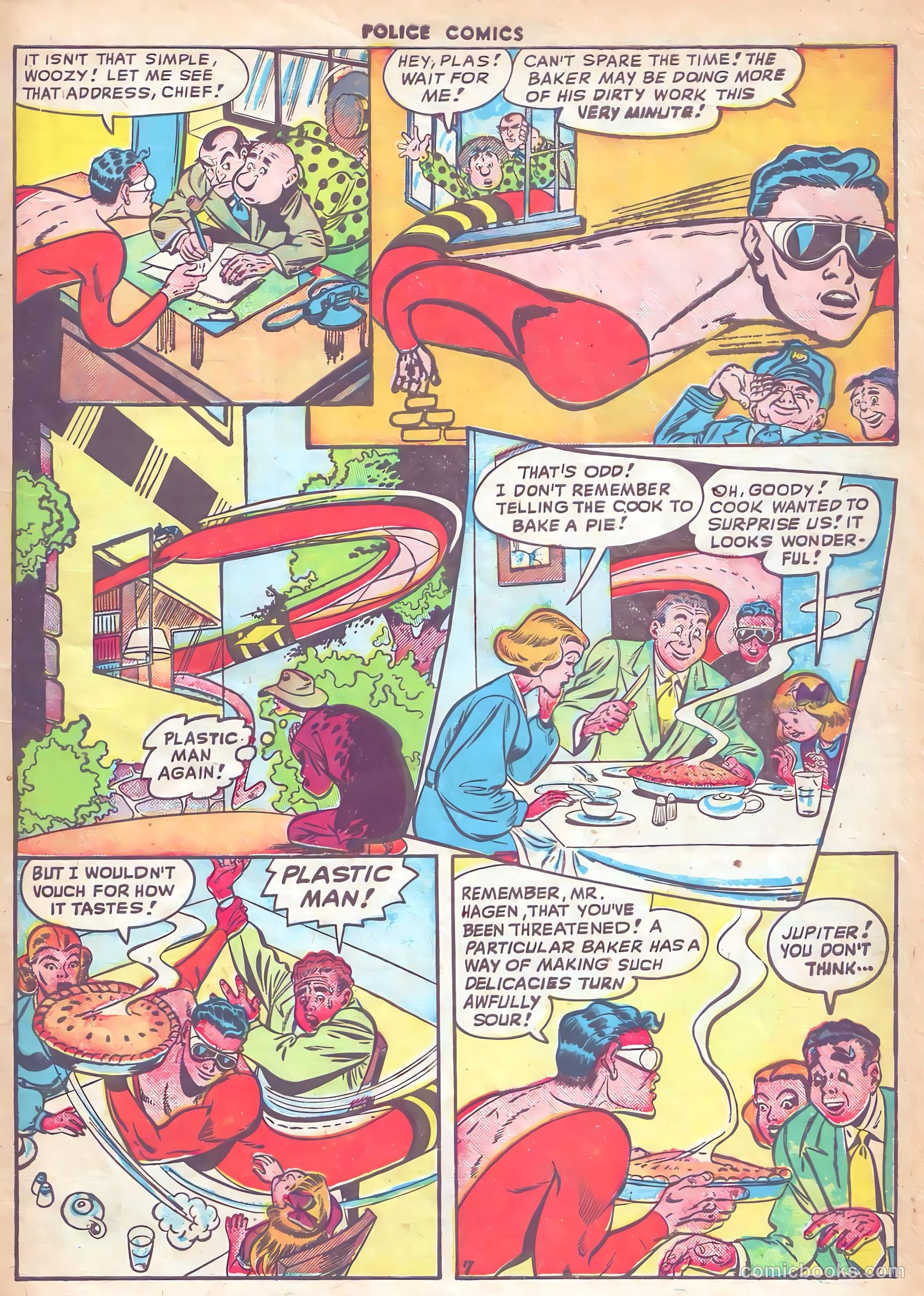 Police Comics #85 — page 9 of 52