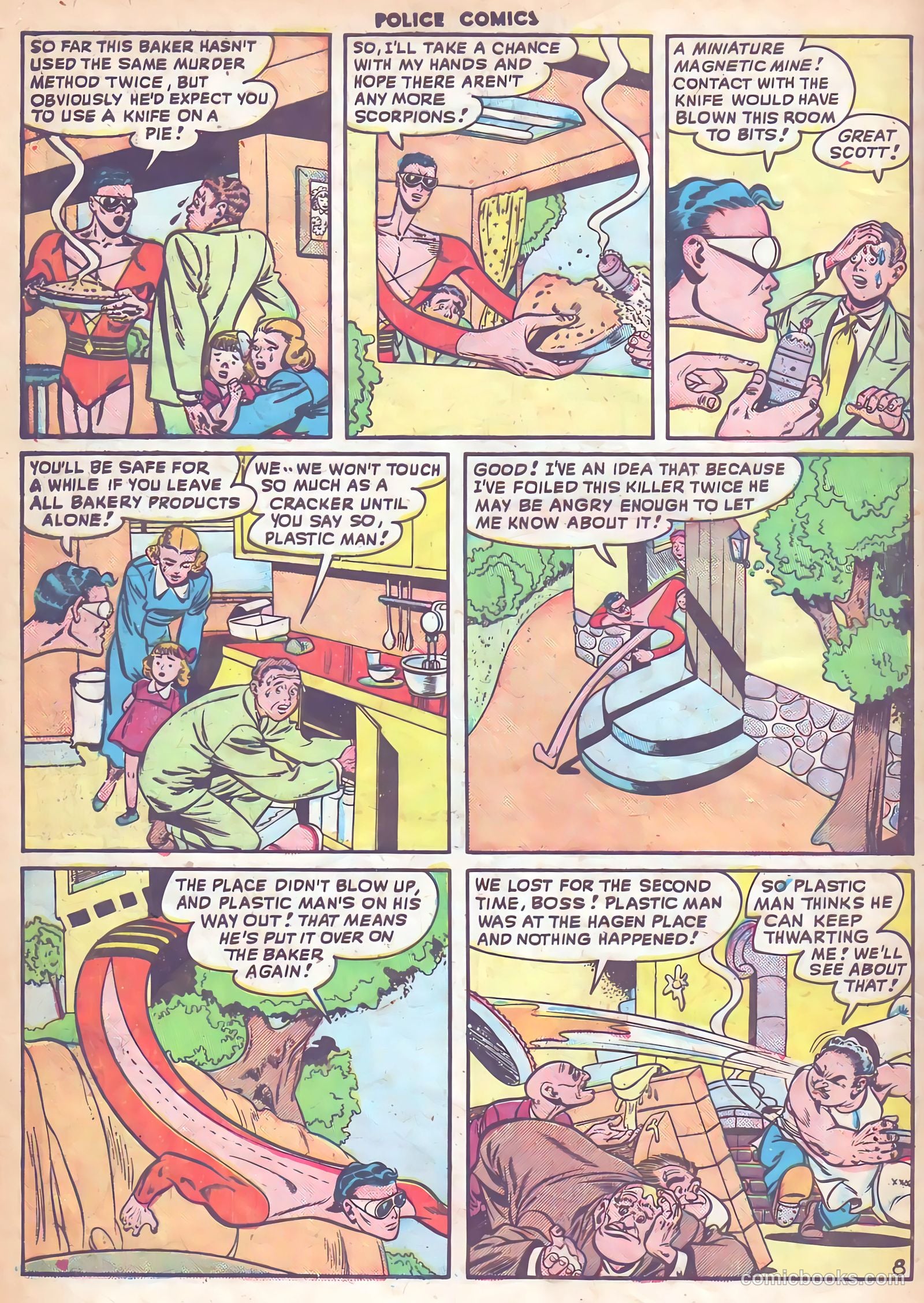 Police Comics #85 — page 10 of 52