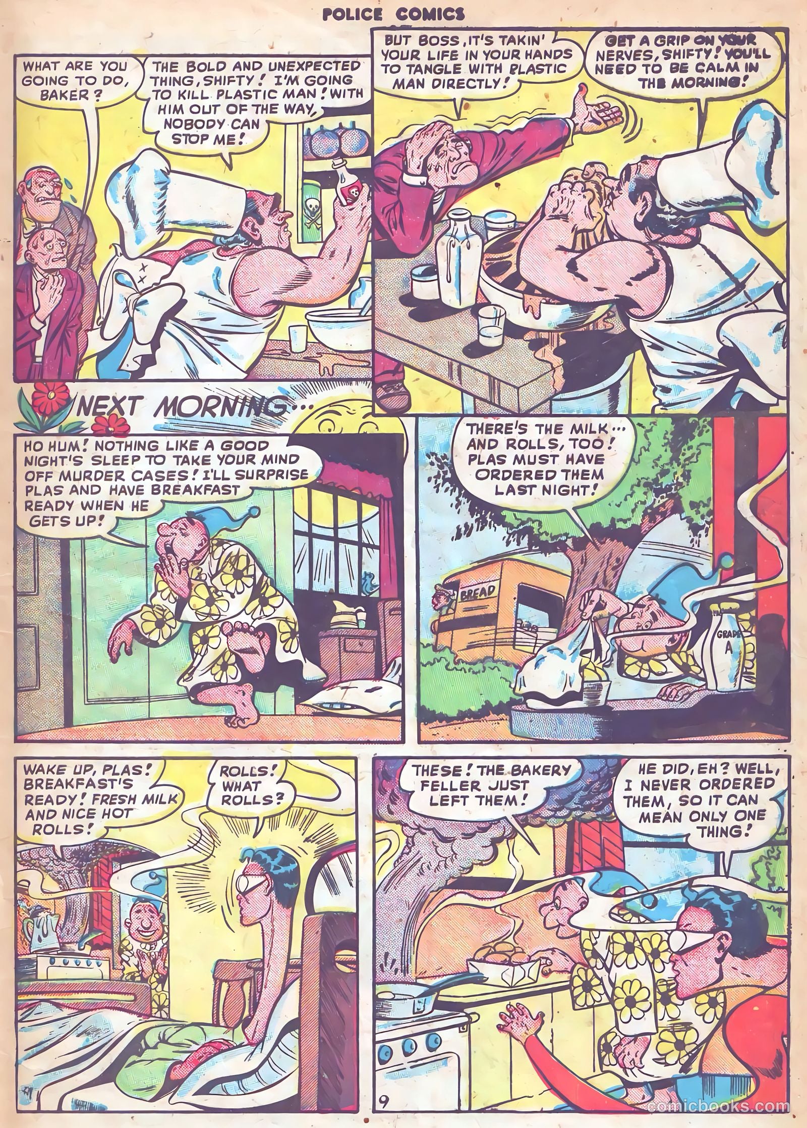Police Comics #85 — page 11 of 52
