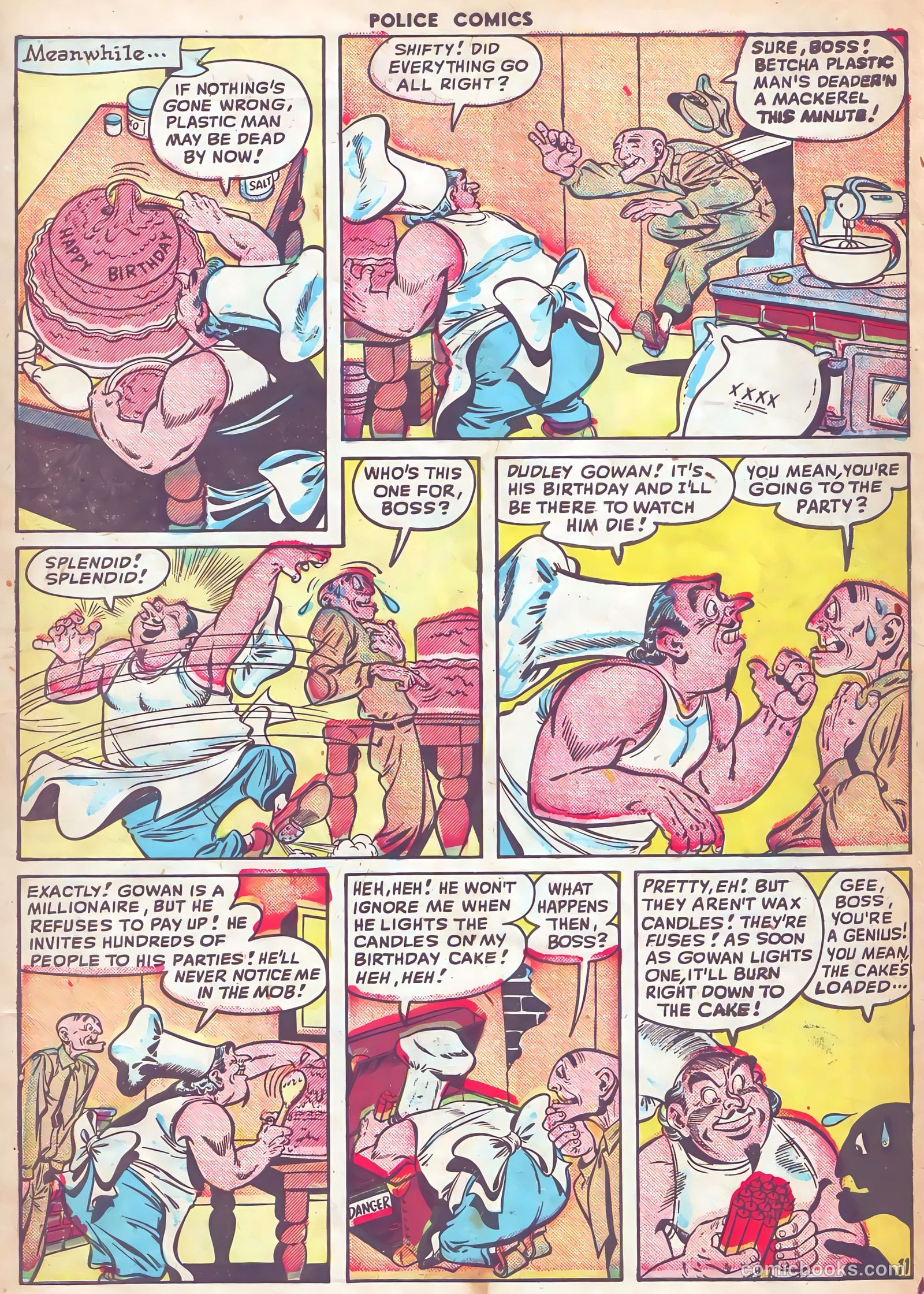 Police Comics #85 — page 13 of 52