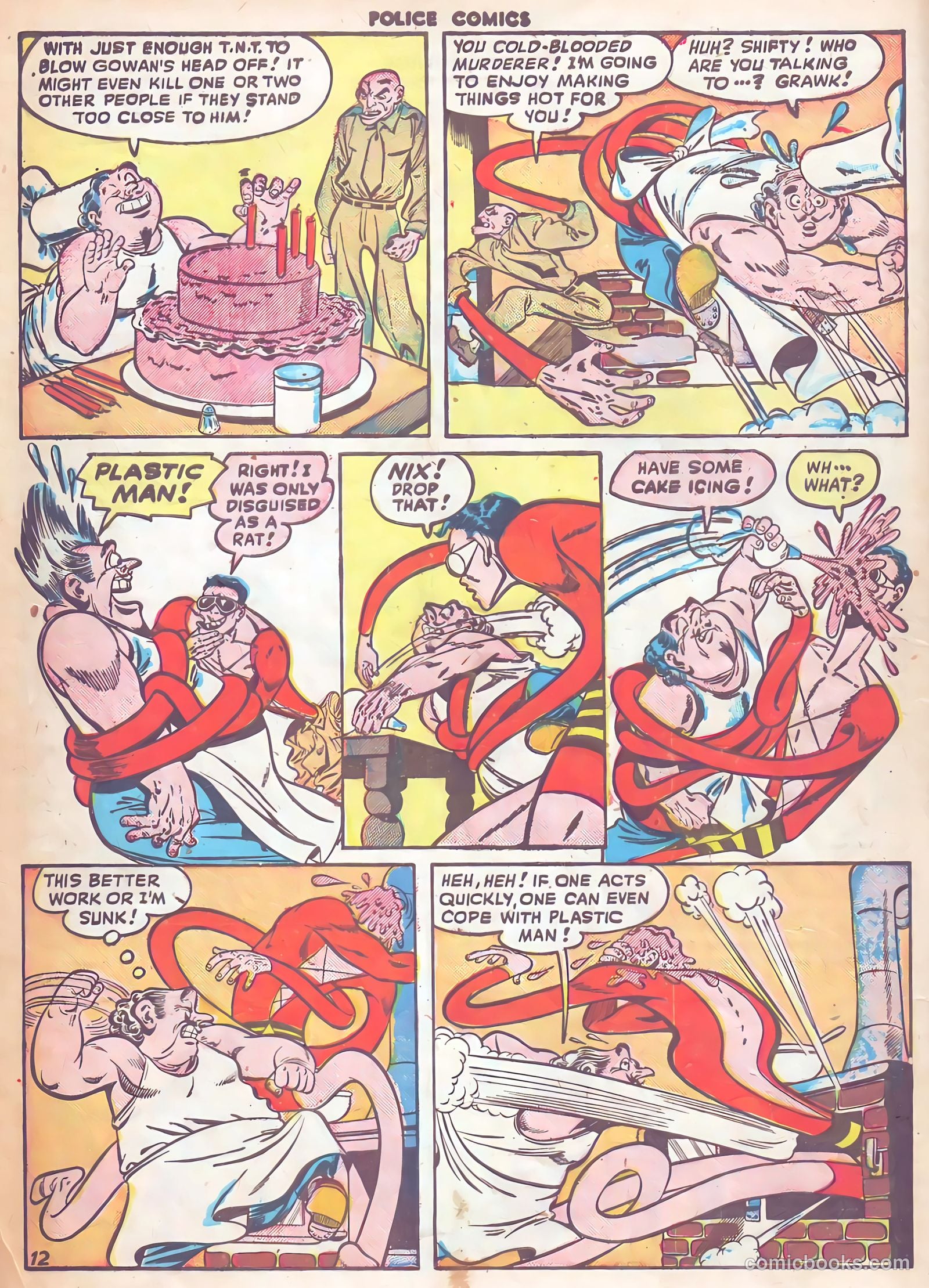 Police Comics #85 — page 14 of 52