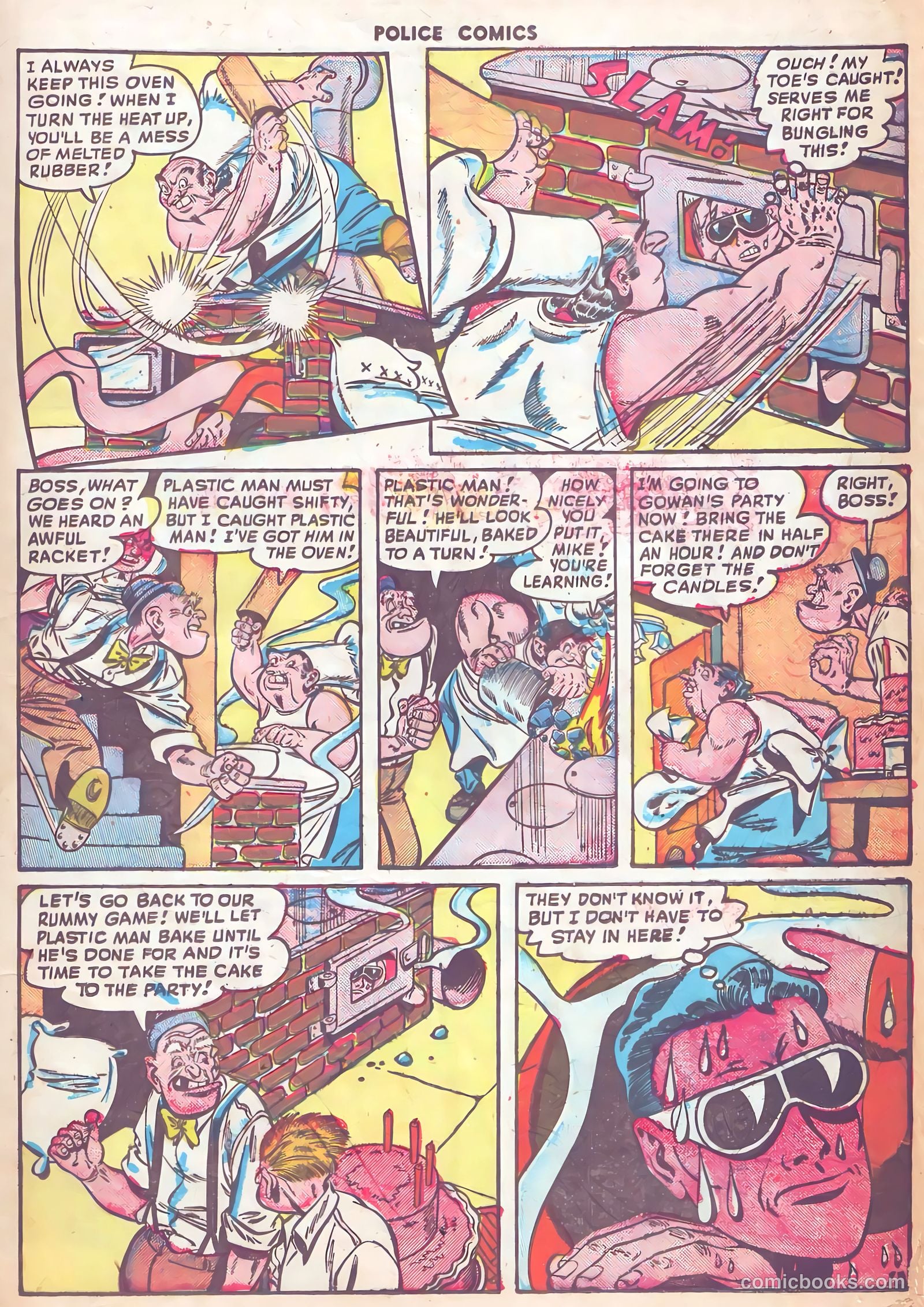 Police Comics #85 — page 15 of 52