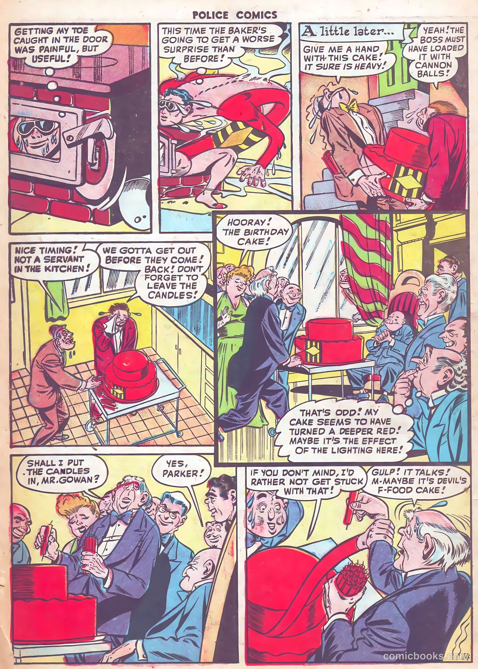 Police Comics #85 — page 16 of 52