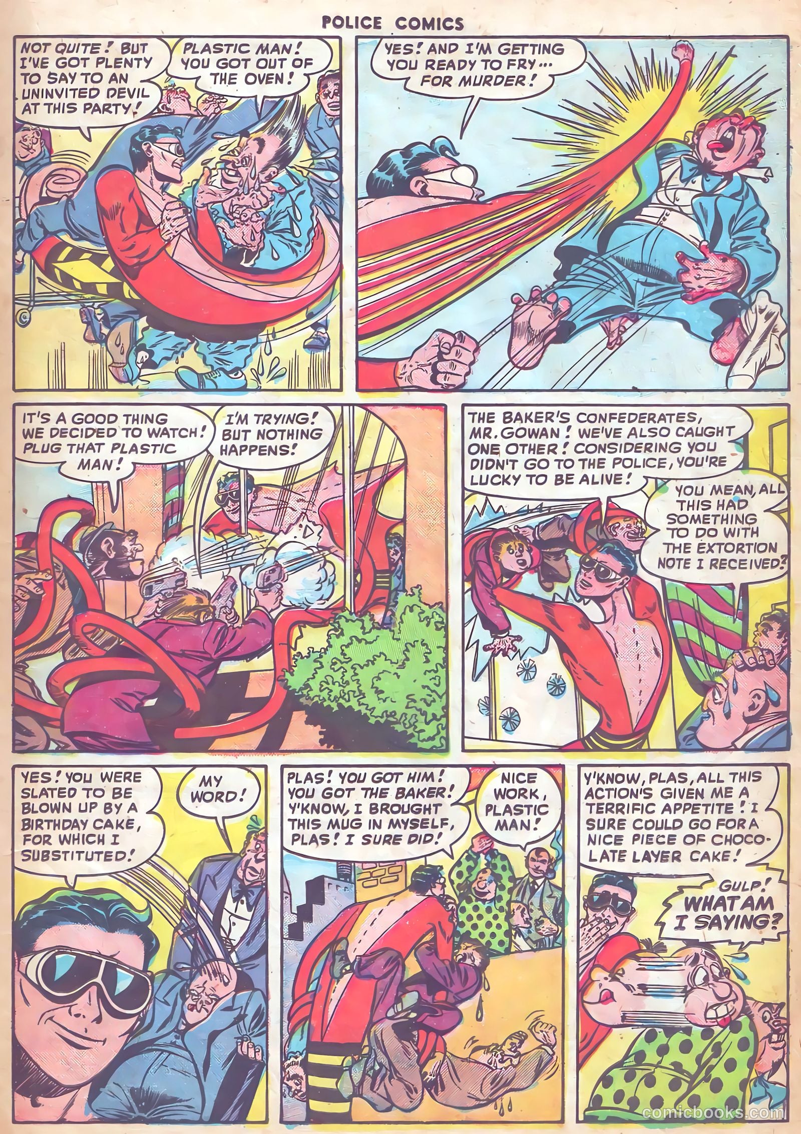 Police Comics #85 — page 17 of 52