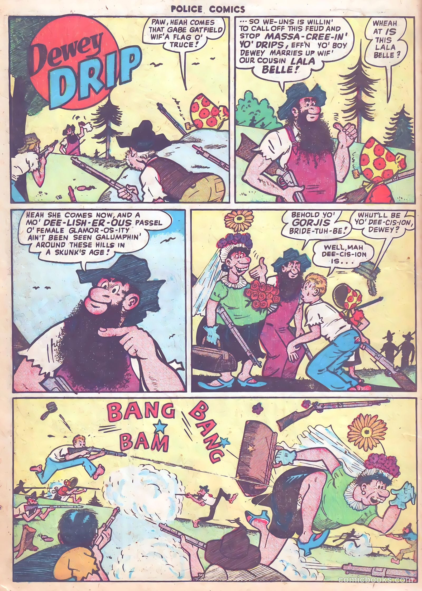 Police Comics #85 — page 18 of 52