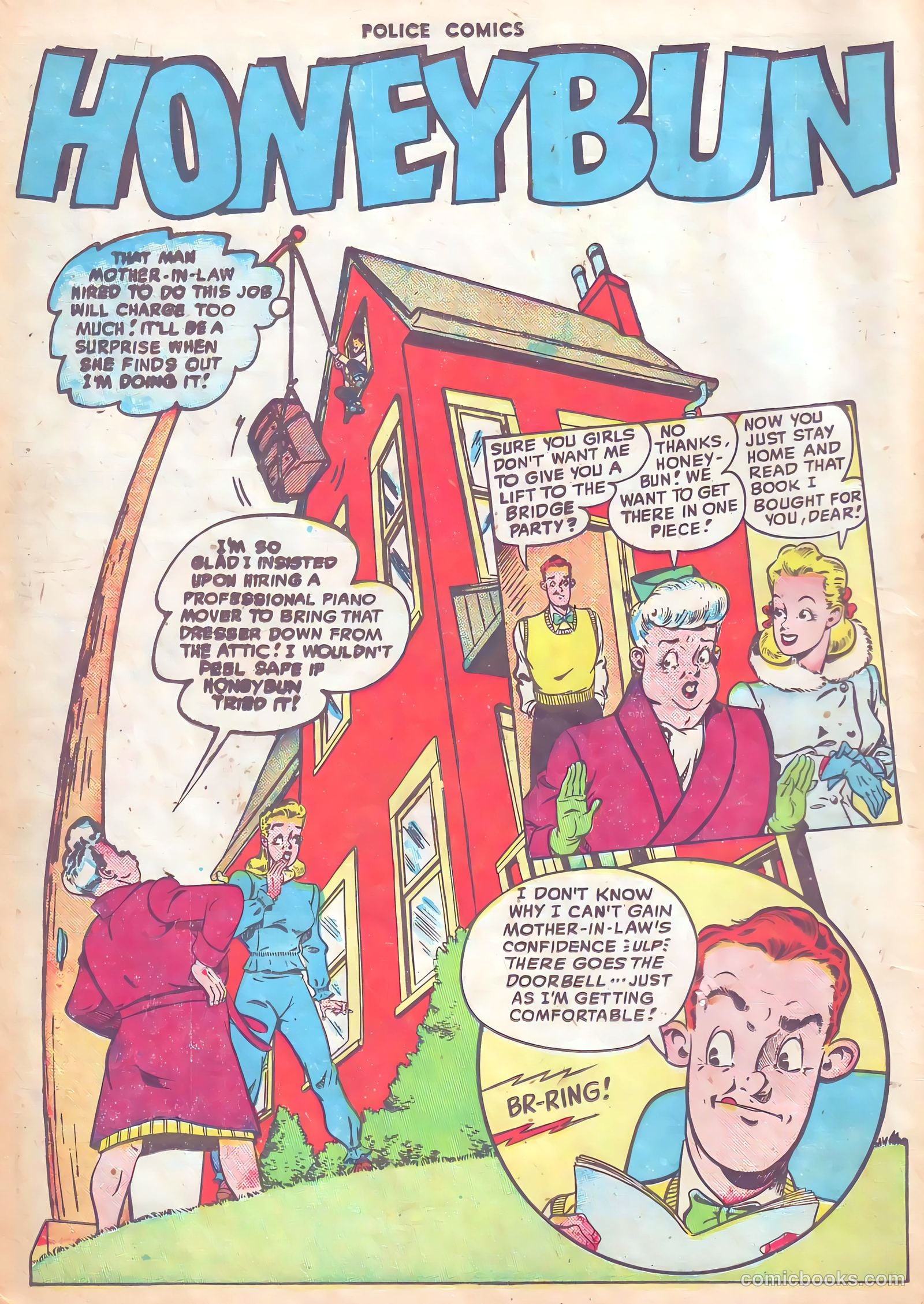 Police Comics #85 — page 20 of 52