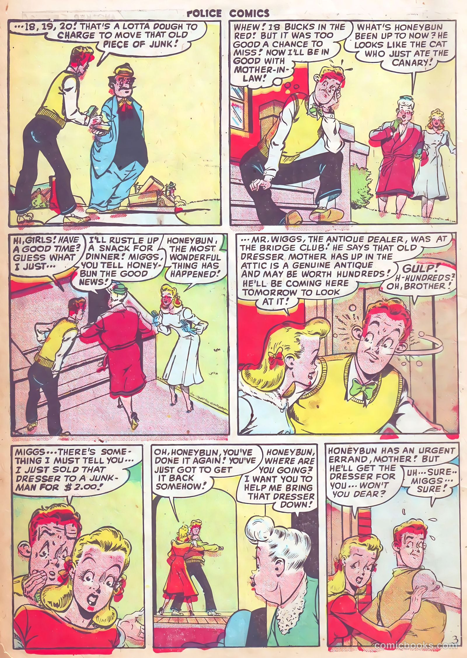 Police Comics #85 — page 22 of 52