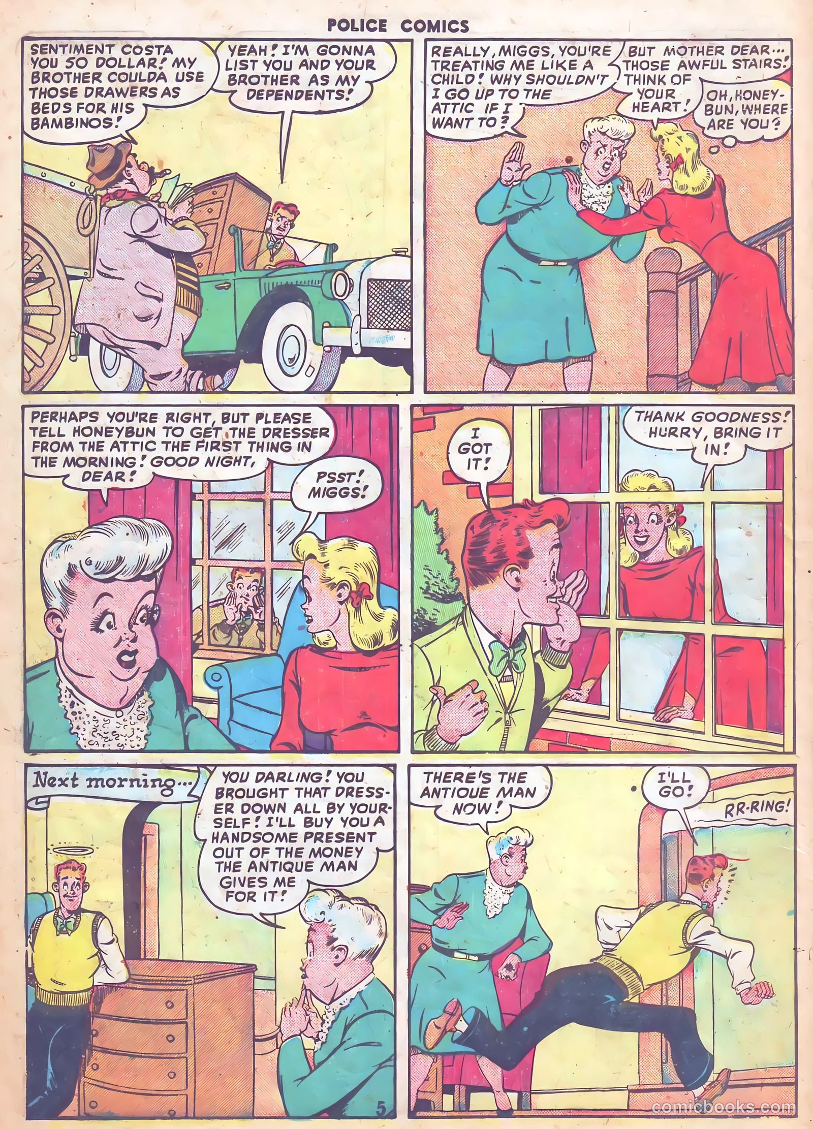 Police Comics #85 — page 24 of 52