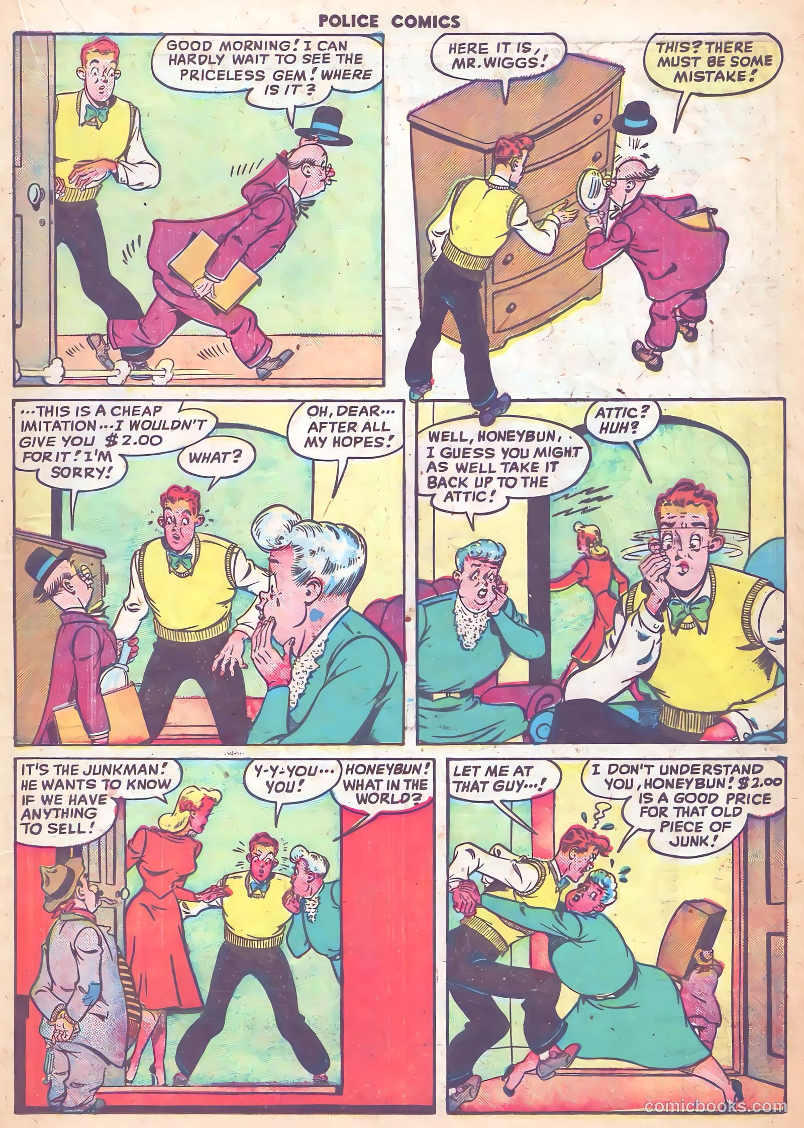 Police Comics #85 — page 25 of 52