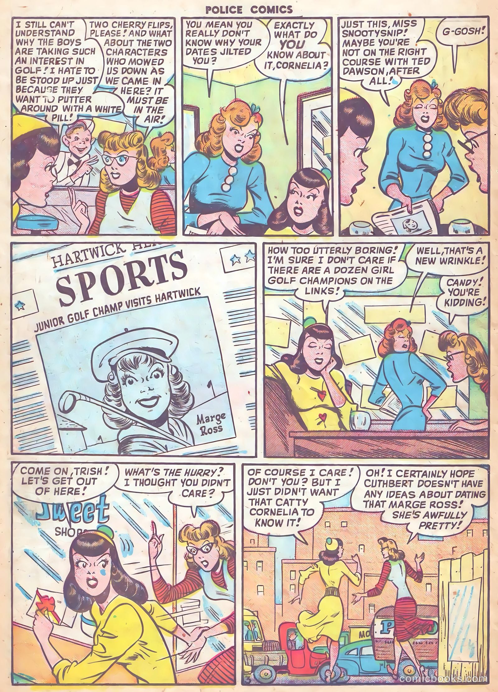 Police Comics #85 — page 28 of 52