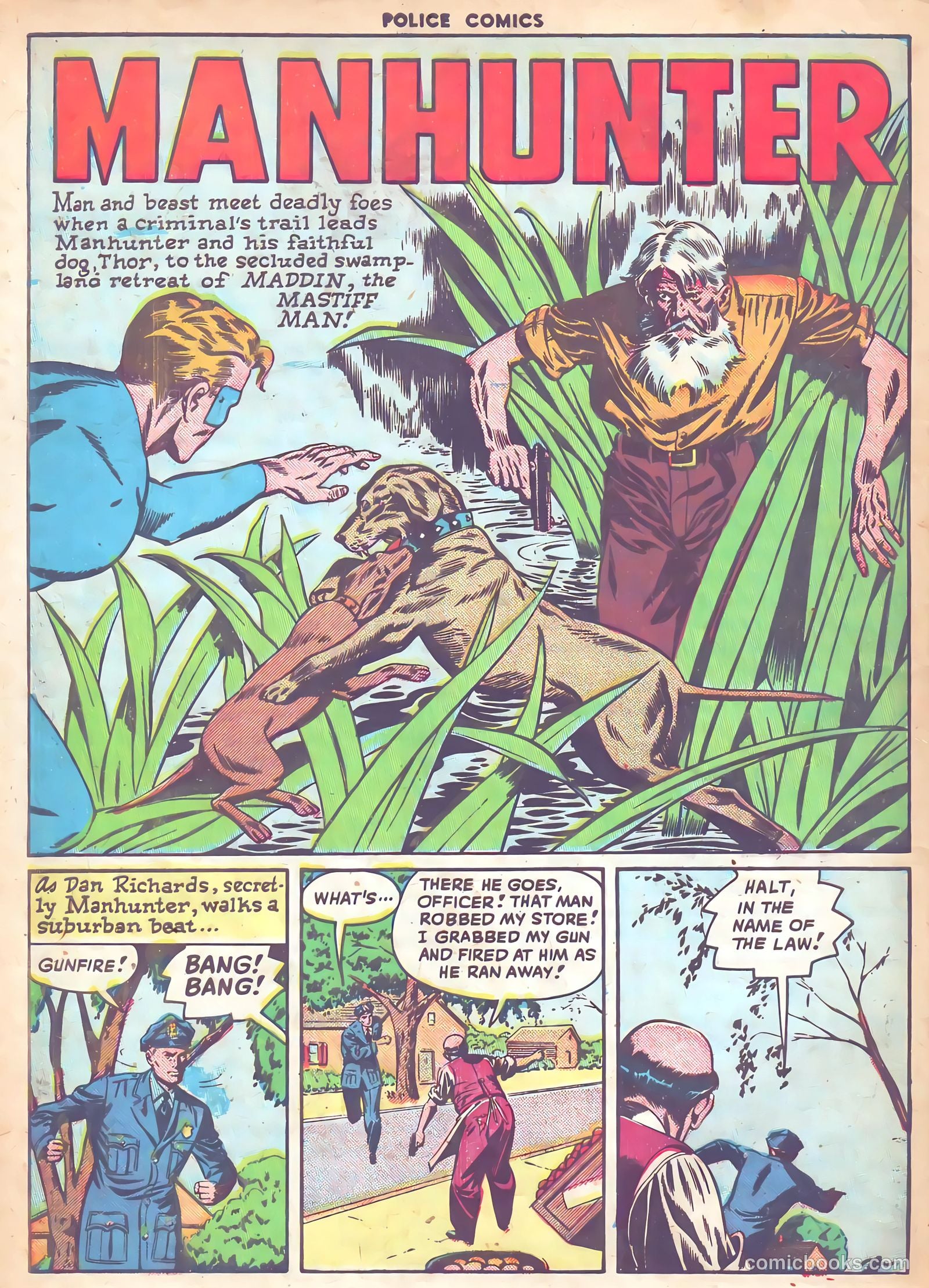 Police Comics #85 — page 42 of 52