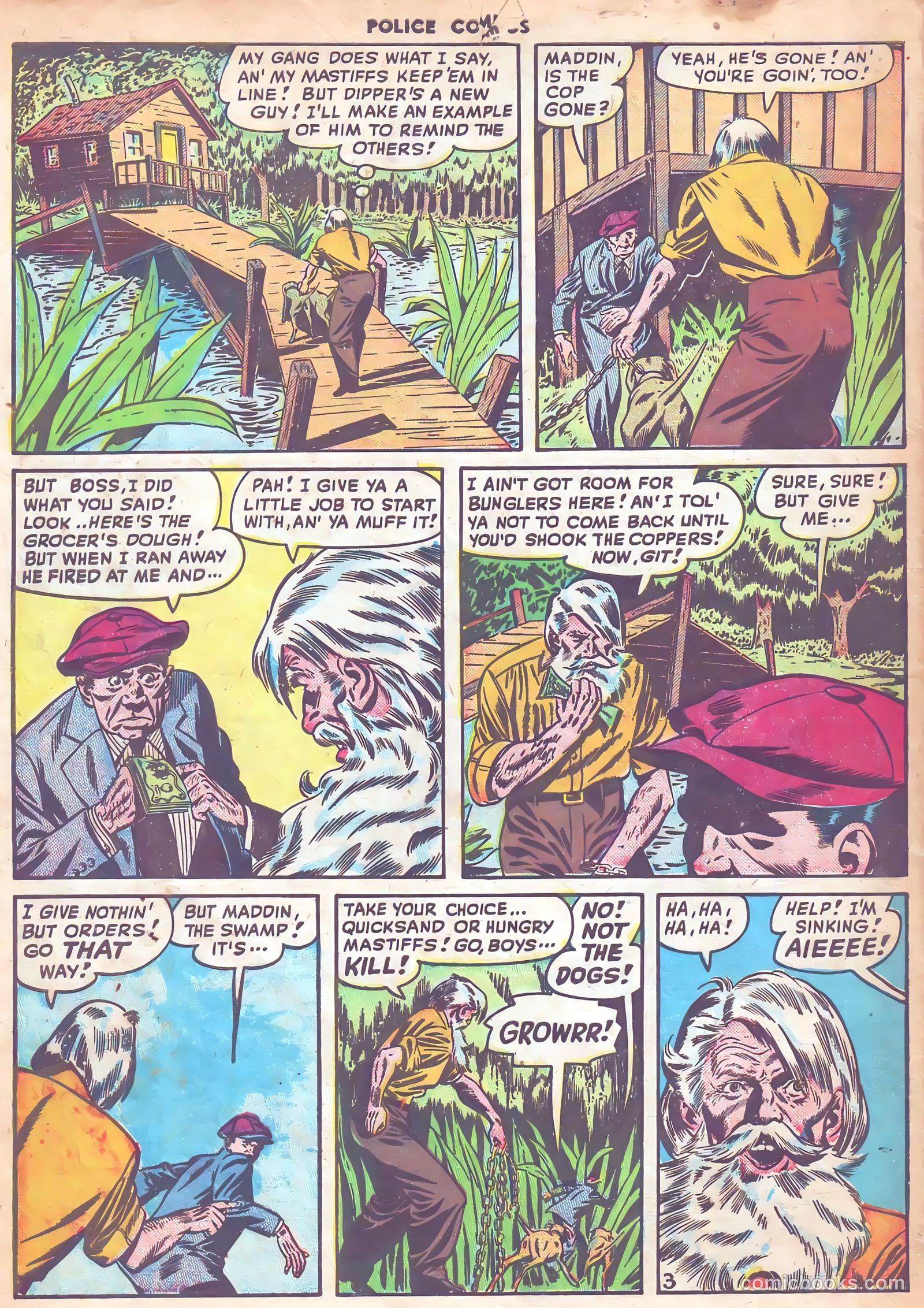 Police Comics #85 — page 44 of 52