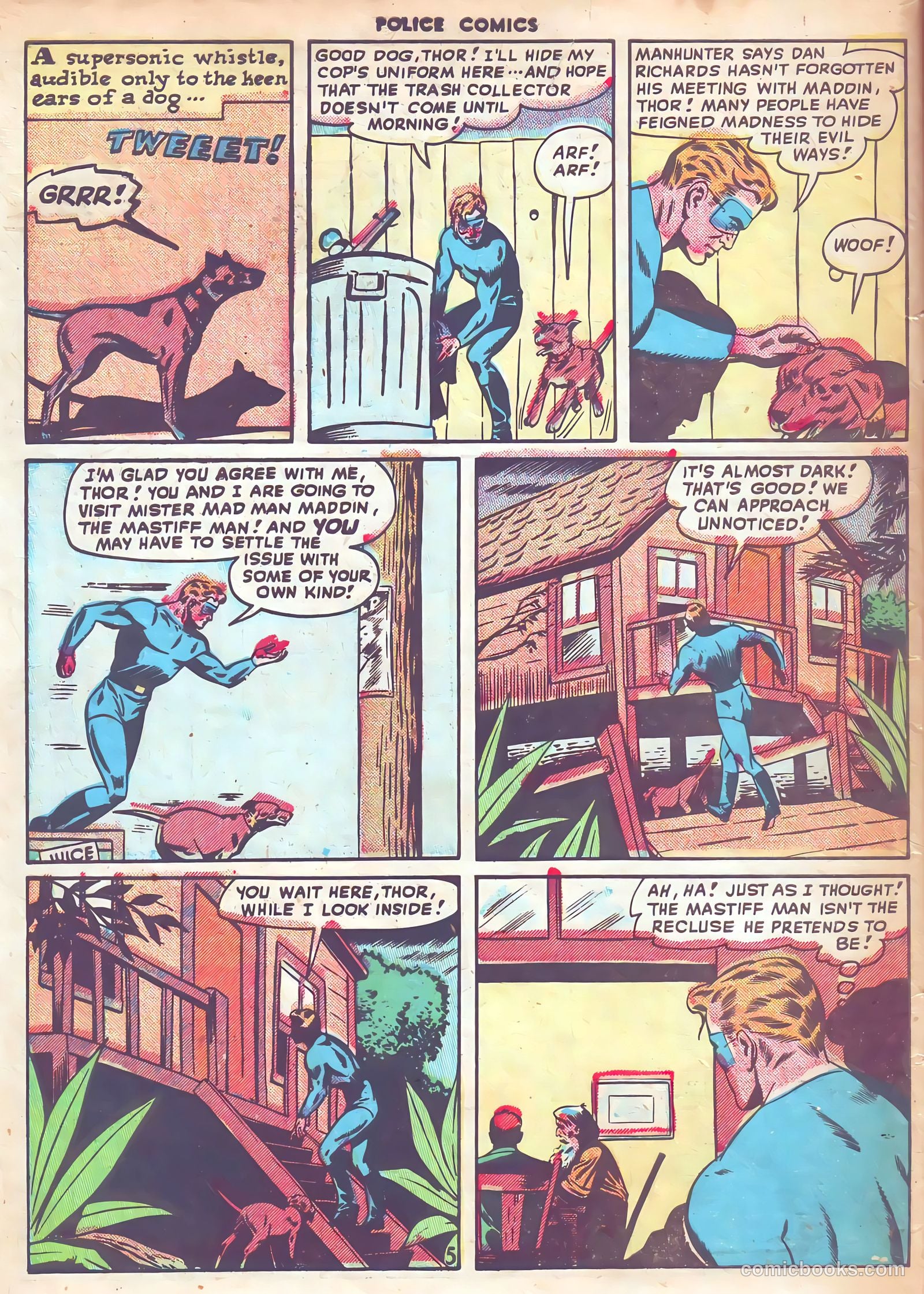 Police Comics #85 — page 46 of 52