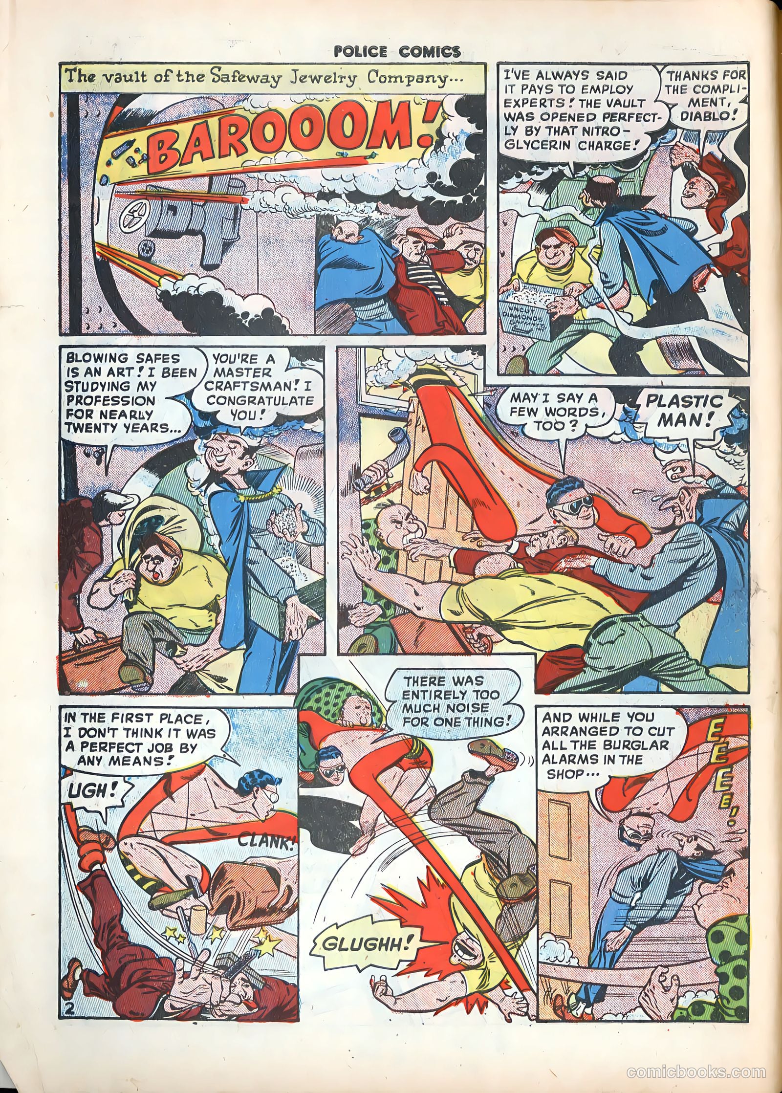 Police Comics #86 — page 4 of 52