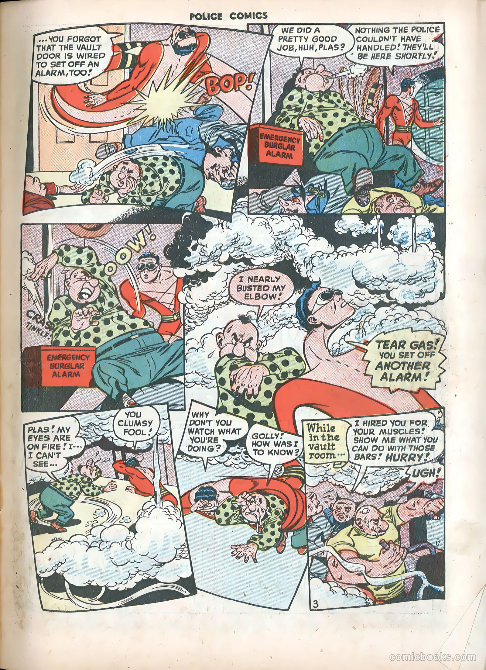 Police Comics #86 — page 5 of 52