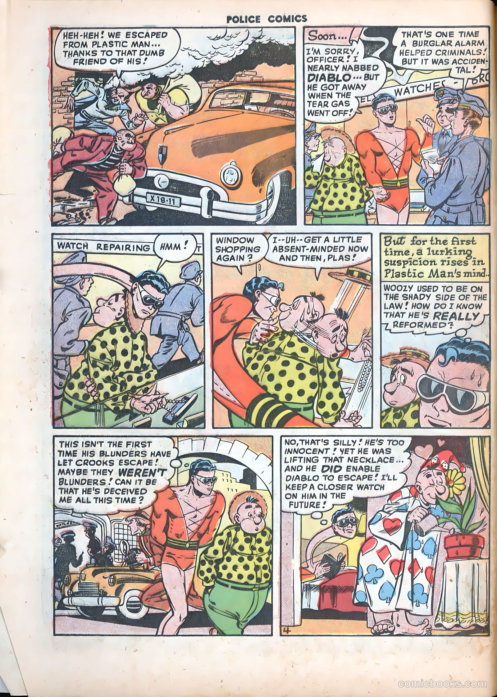 Police Comics #86 — page 6 of 52