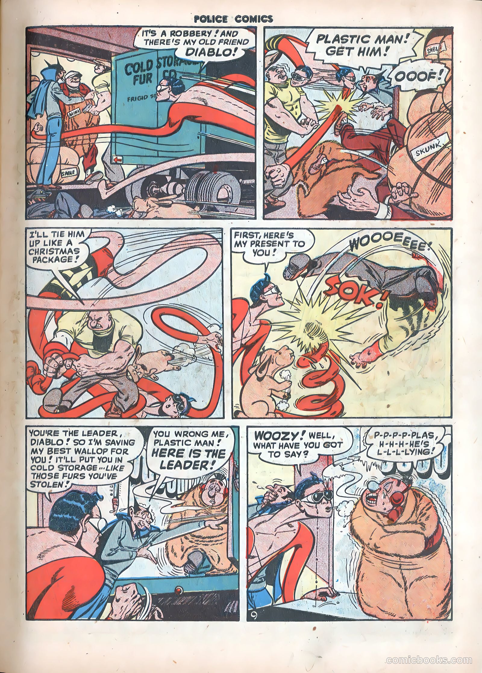 Police Comics #86 — page 11 of 52