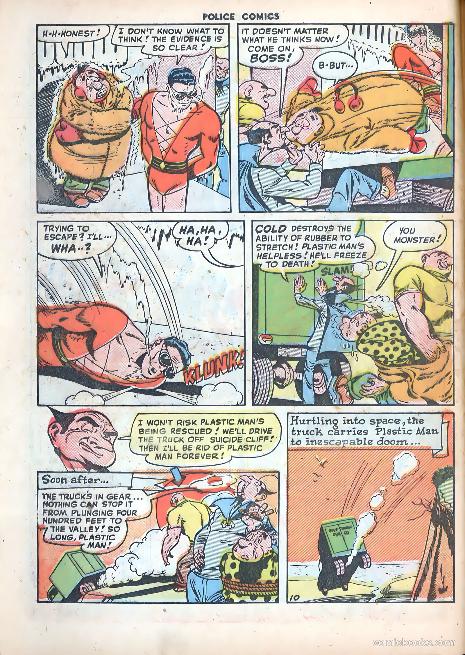 Police Comics #86 — page 12 of 52